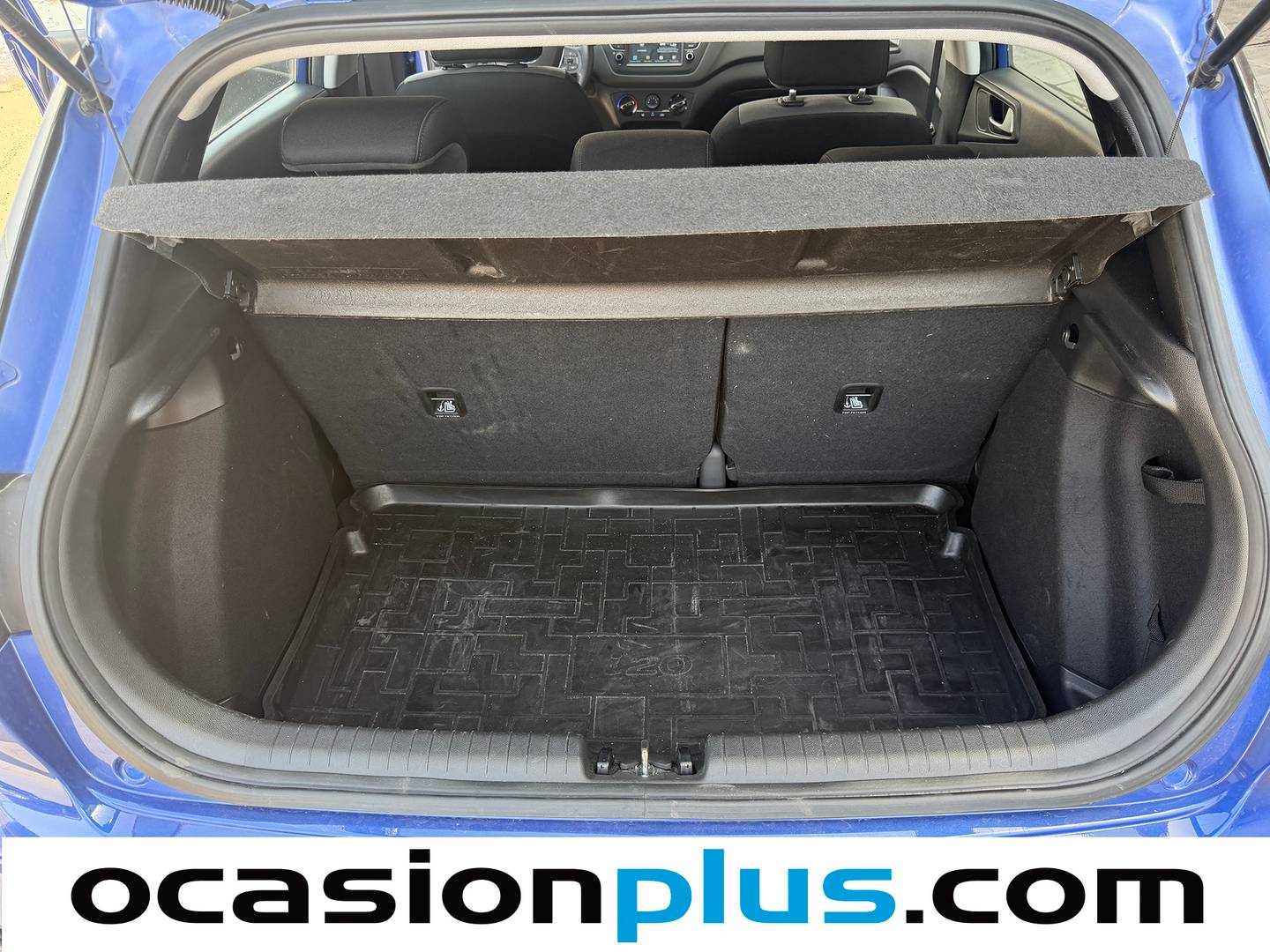 Fotos maletero Hyundai i20 Hyundai i20 1.2 MPI Essence LE (75 CV)