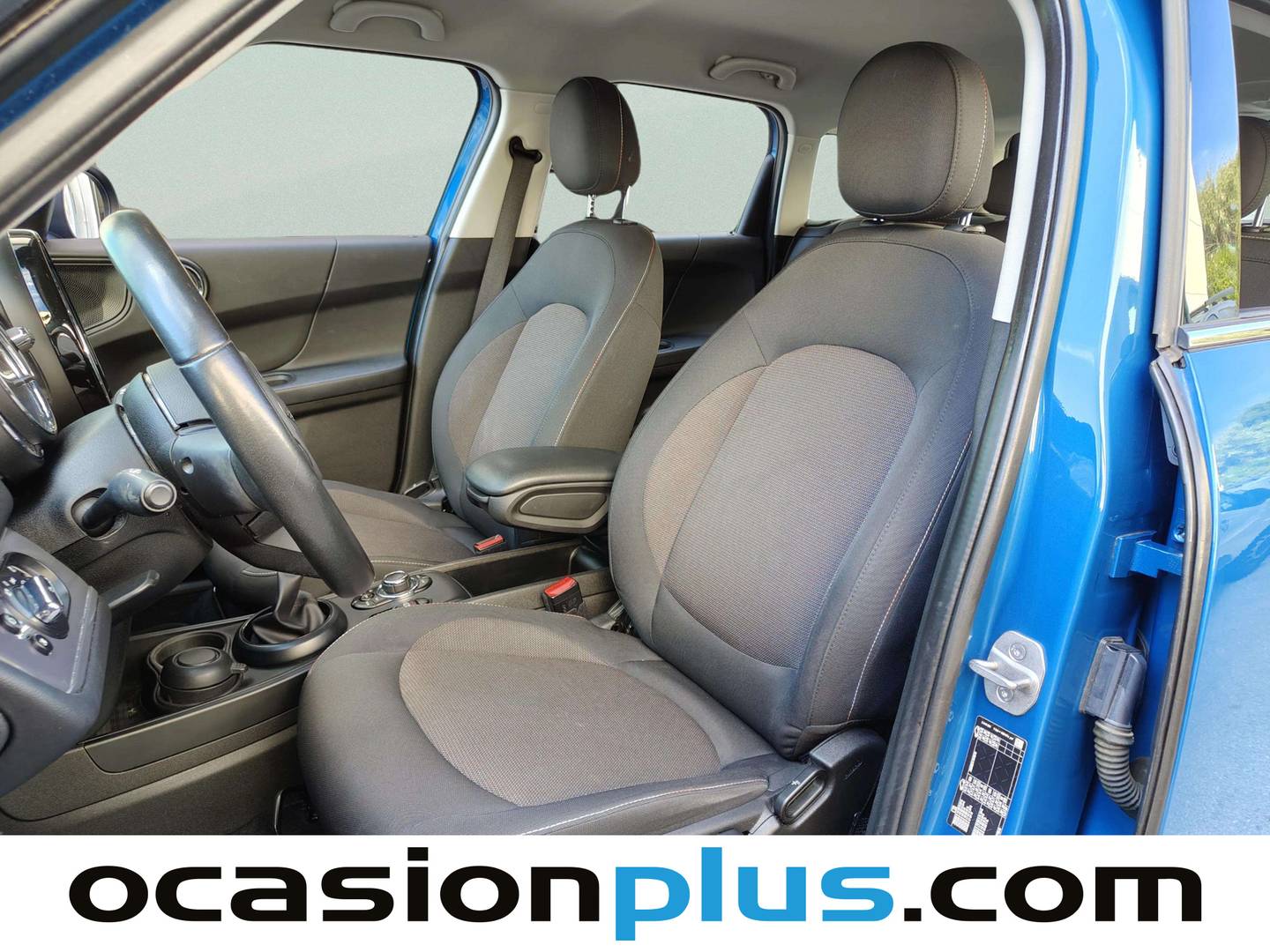Foto asientos delanteros Mini Countryman Mini MINI Countryman Cooper (136 CV)