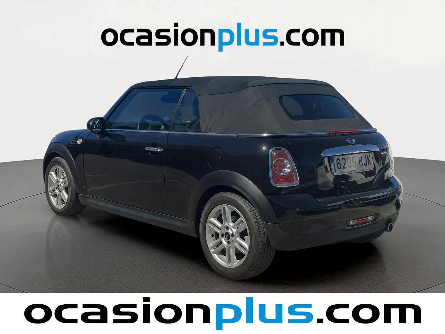 Foto trasera Mini MINI MINI MINI Cooper Cabrio Cooper Cabrio (122 CV) izquierda