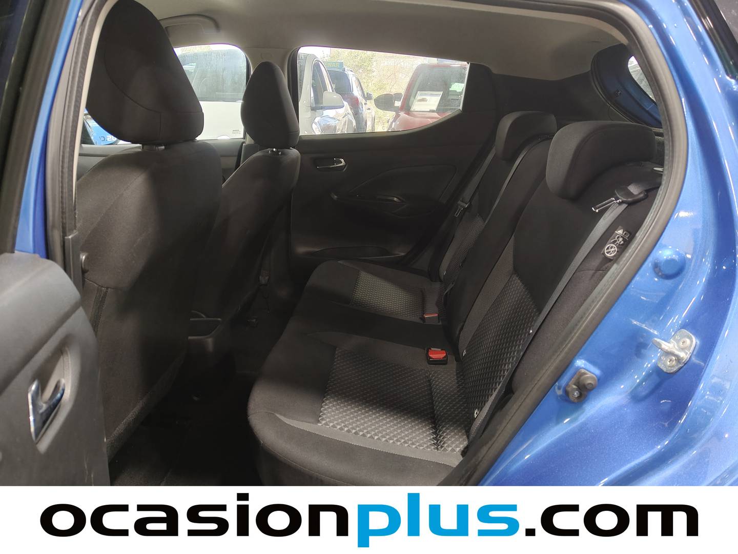 Foto asientos traseros Nissan Micra Nissan Micra IG-T 92 S&S Acenta (92 CV)