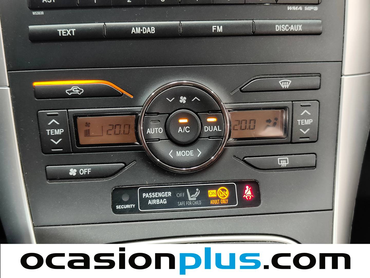 Equipamiento del Toyota Auris Toyota Auris 1.6 VVT-I Active (132 CV)