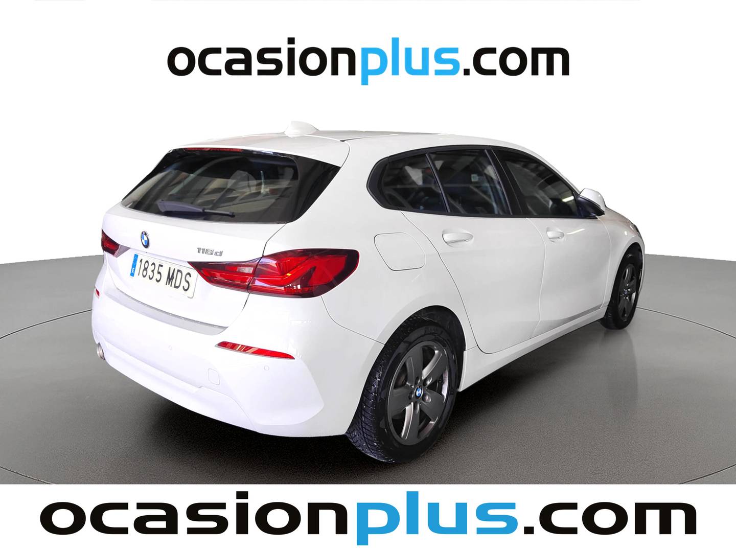 Foto trasera BMW Serie 1 BMW Serie 1 116d (116 CV) derecha