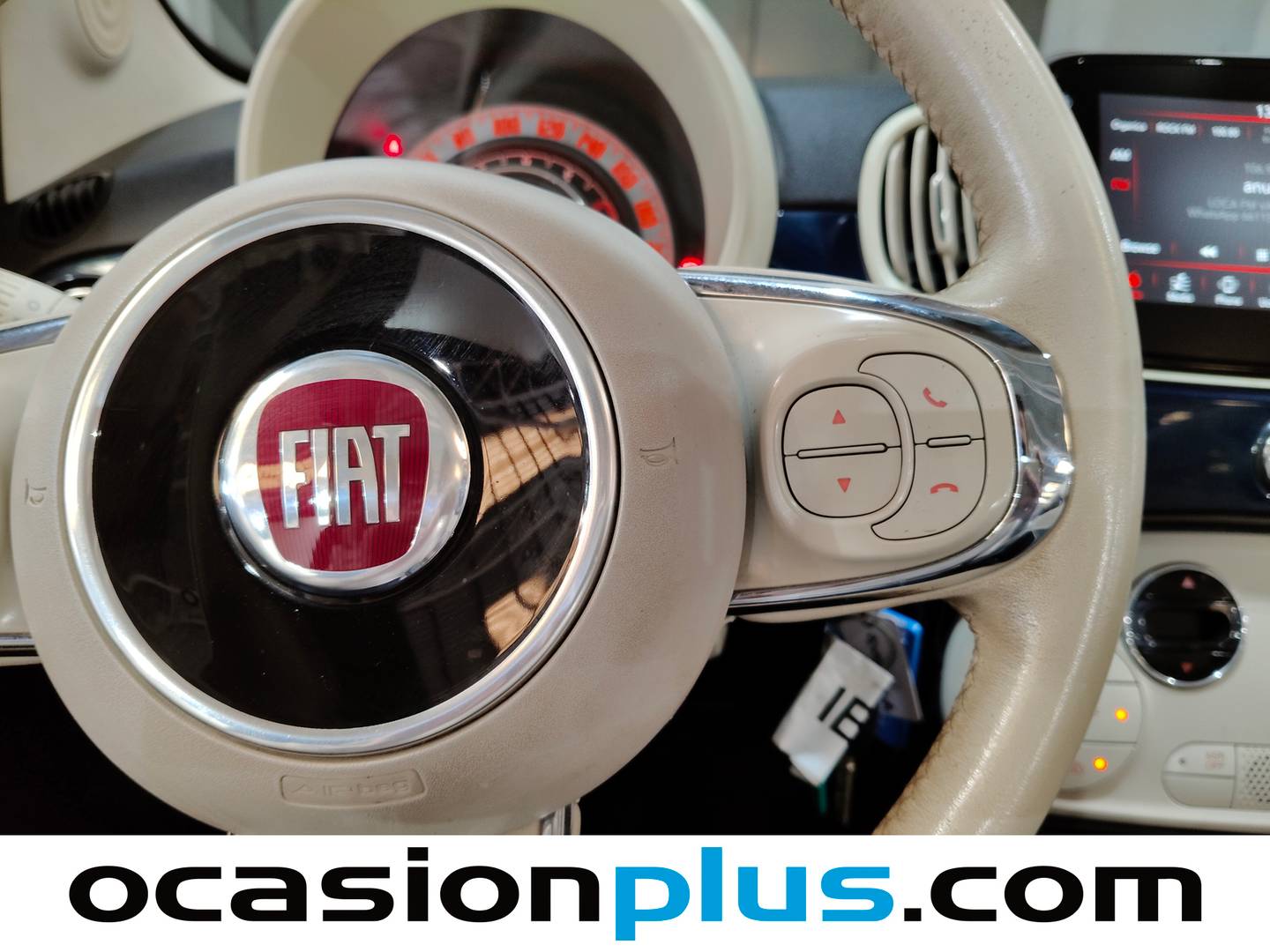 Foto Fiat 500C Fiat 500C 1.2 8v Cabrio Lounge (69 CV)