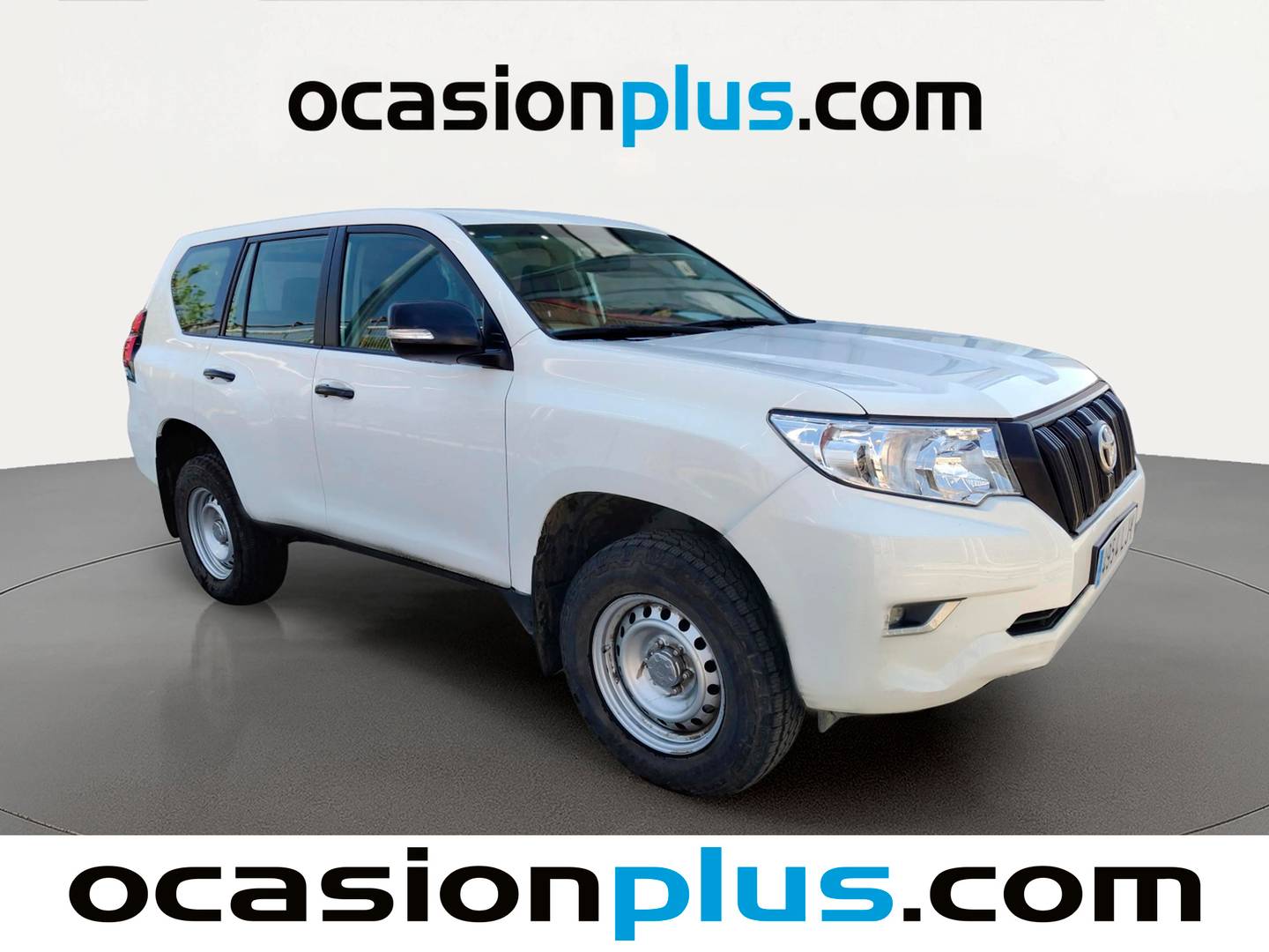 Foto delantera Toyota Land Cruiser Toyota Land Cruiser 2.8 D-4D GX (177 CV) derecha