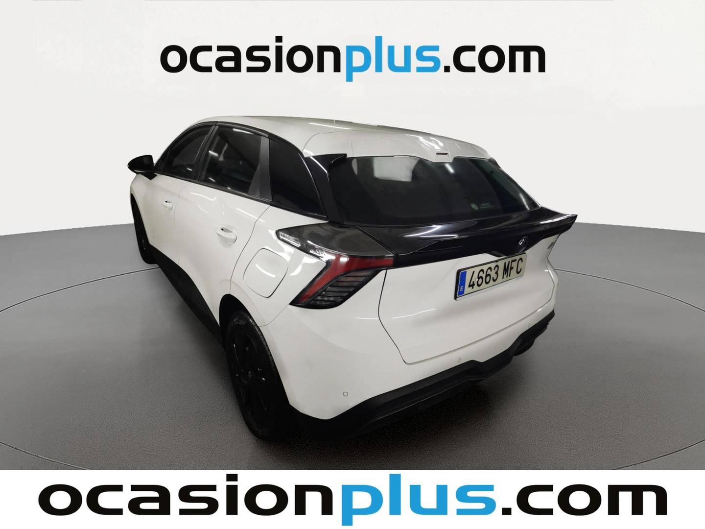 Foto trasera MG MG4 MG MG4 51kWh Standard (170 CV) izquierda