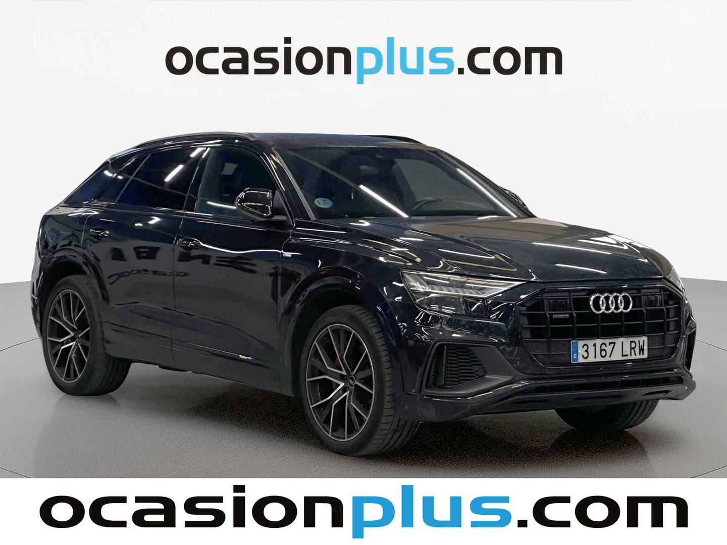 Foto delantera Audi Q8 Audi Q8 Black line 55 TFSI quattro (340 CV) tiptronic derecha