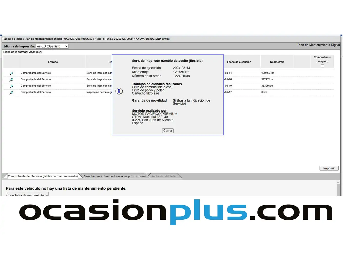 Foto Audi A7 Audi S7 Sportback TDI quattro (350 CV) tiptronic Pack S Line