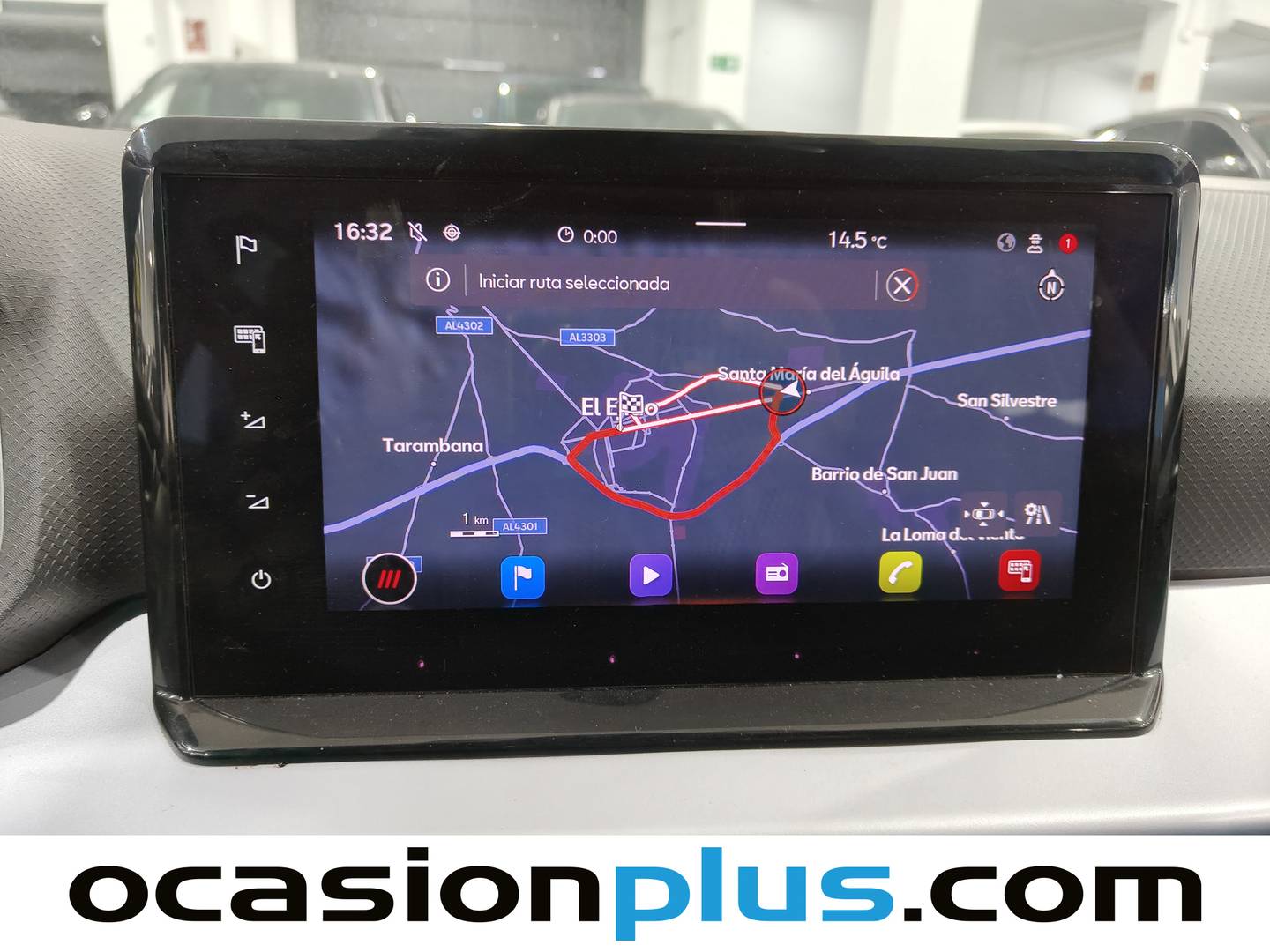 Equipamiento del Seat Arona Seat Arona 1.5 TSI FR DSG (150 CV)