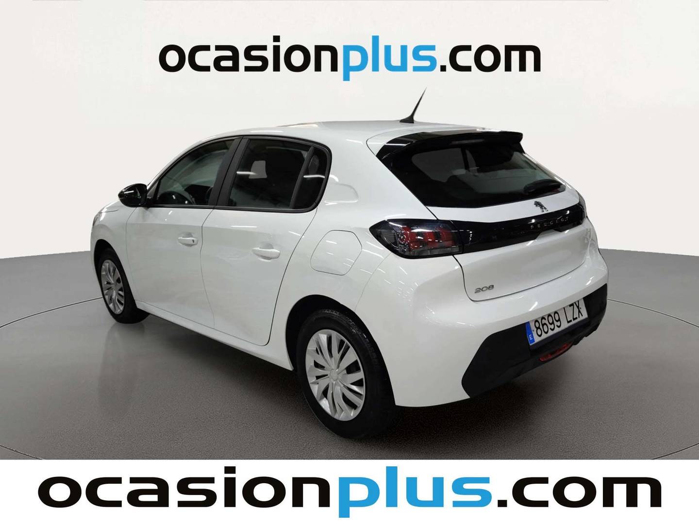 Foto trasera Peugeot 208 Peugeot 208 BlueHDi 100 Active (100 CV) derecha