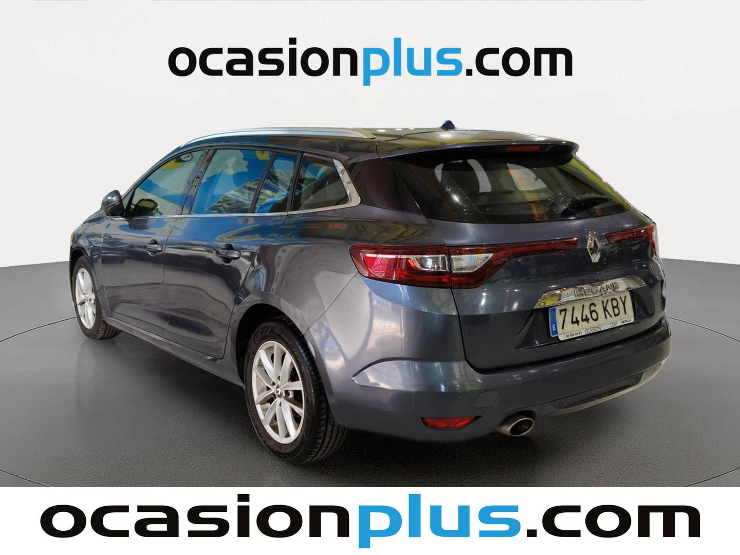 Foto trasera Renault Mégane Renault Megane Sport Tourer Zen Energy TCe (130 CV) izquierda