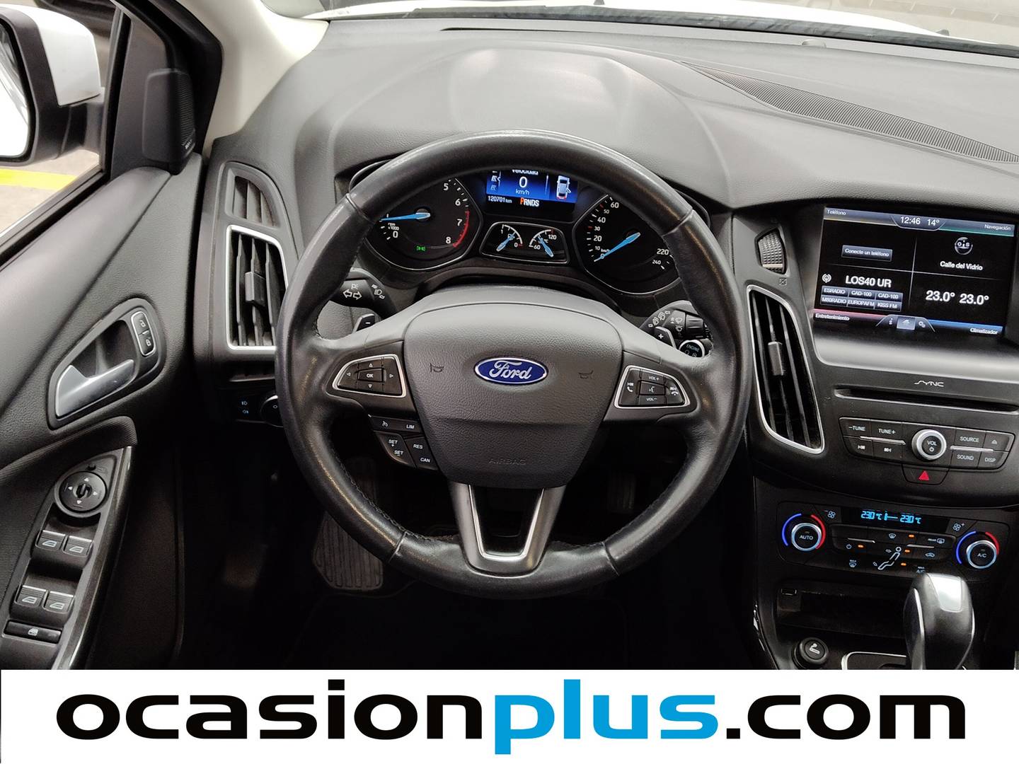 Ford Focus Ford Focus 1.0 Ecoboost Auto-S/S 125v Pow. Titanium automático