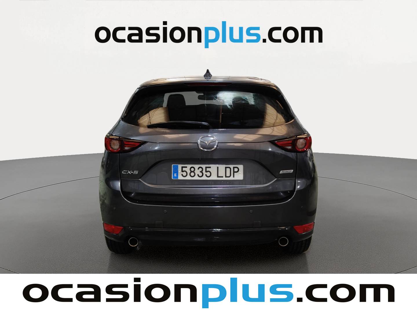 Mazda CX-5 Mazda CX-5 2.5 G Zenith 2WD AT (194 CV) automático