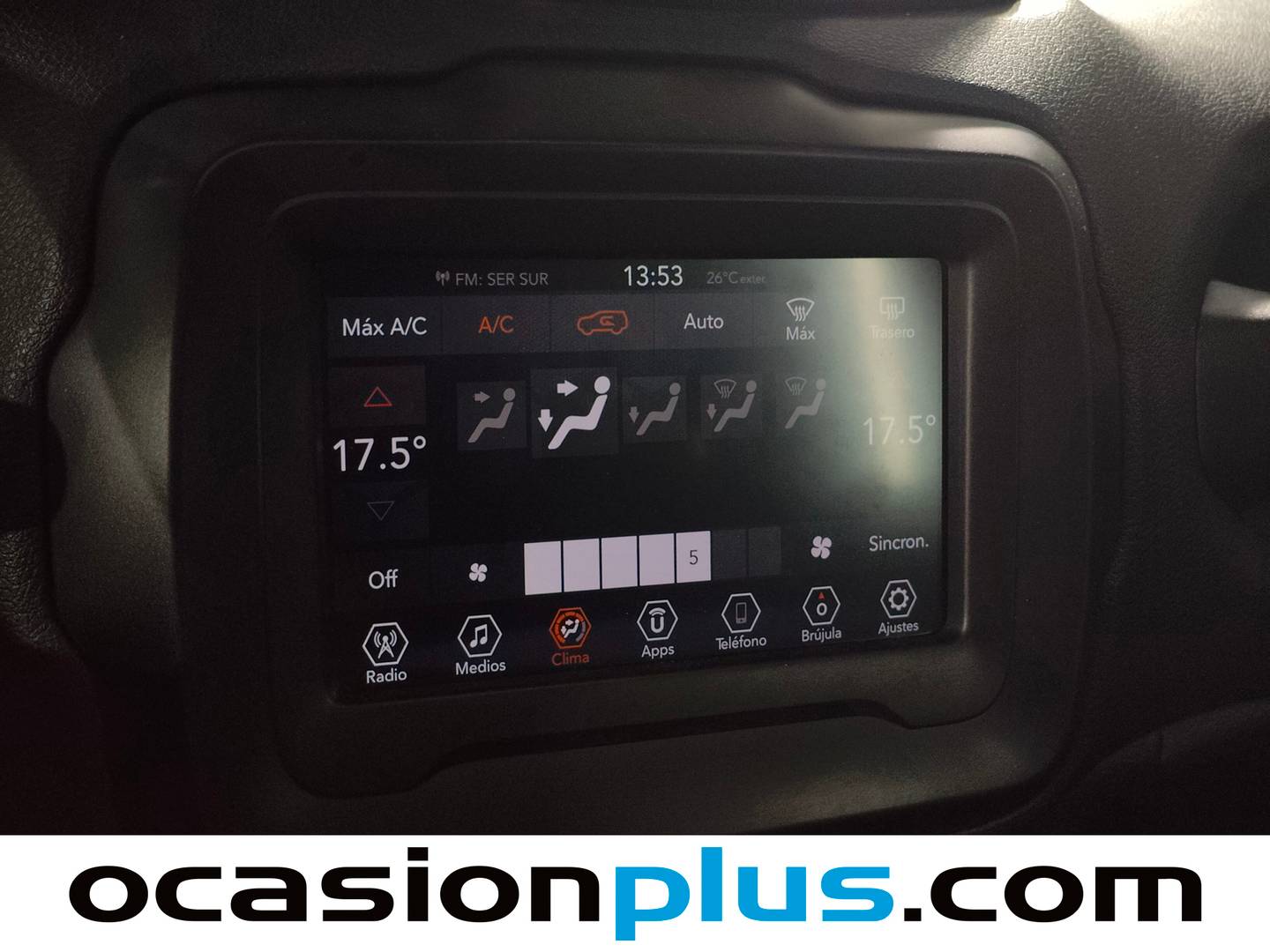 Jeep Renegade Jeep Renegade 1.4 Multiair Limited 4x2 (140 CV) de ocasión
