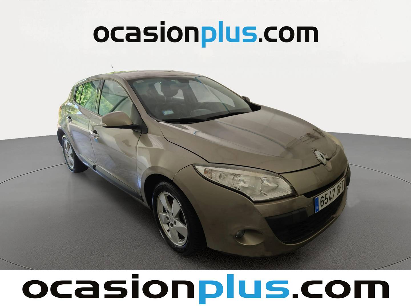 Foto delantera Renault Mégane Renault Megane 1.5 dCi Dynamique eco2 (105 CV) derecha
