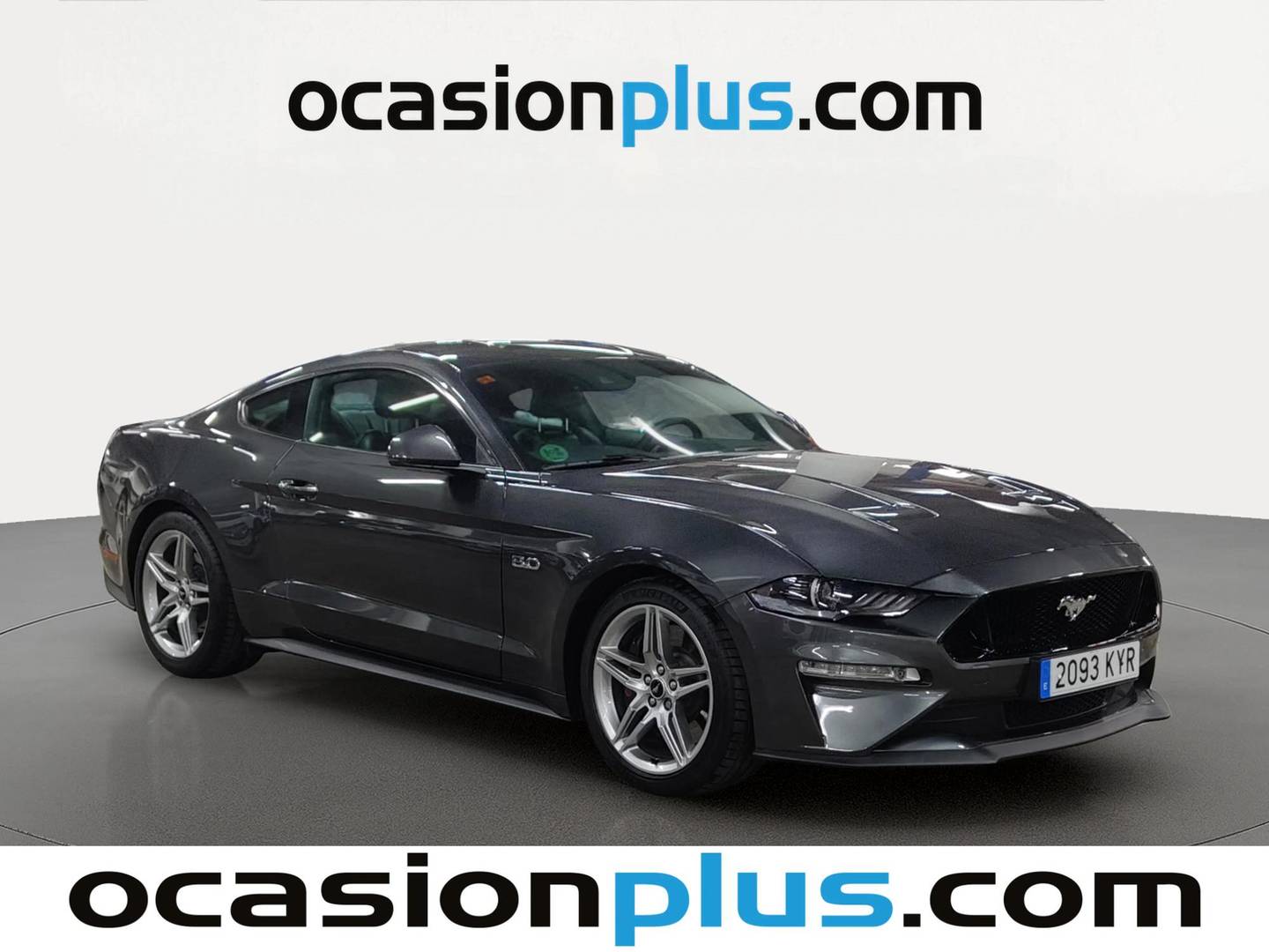 Foto delantera Ford Mustang Ford Mustang 5.0 Ti-VCT V8 Mustang GT Fastback AT (450 CV) derecha