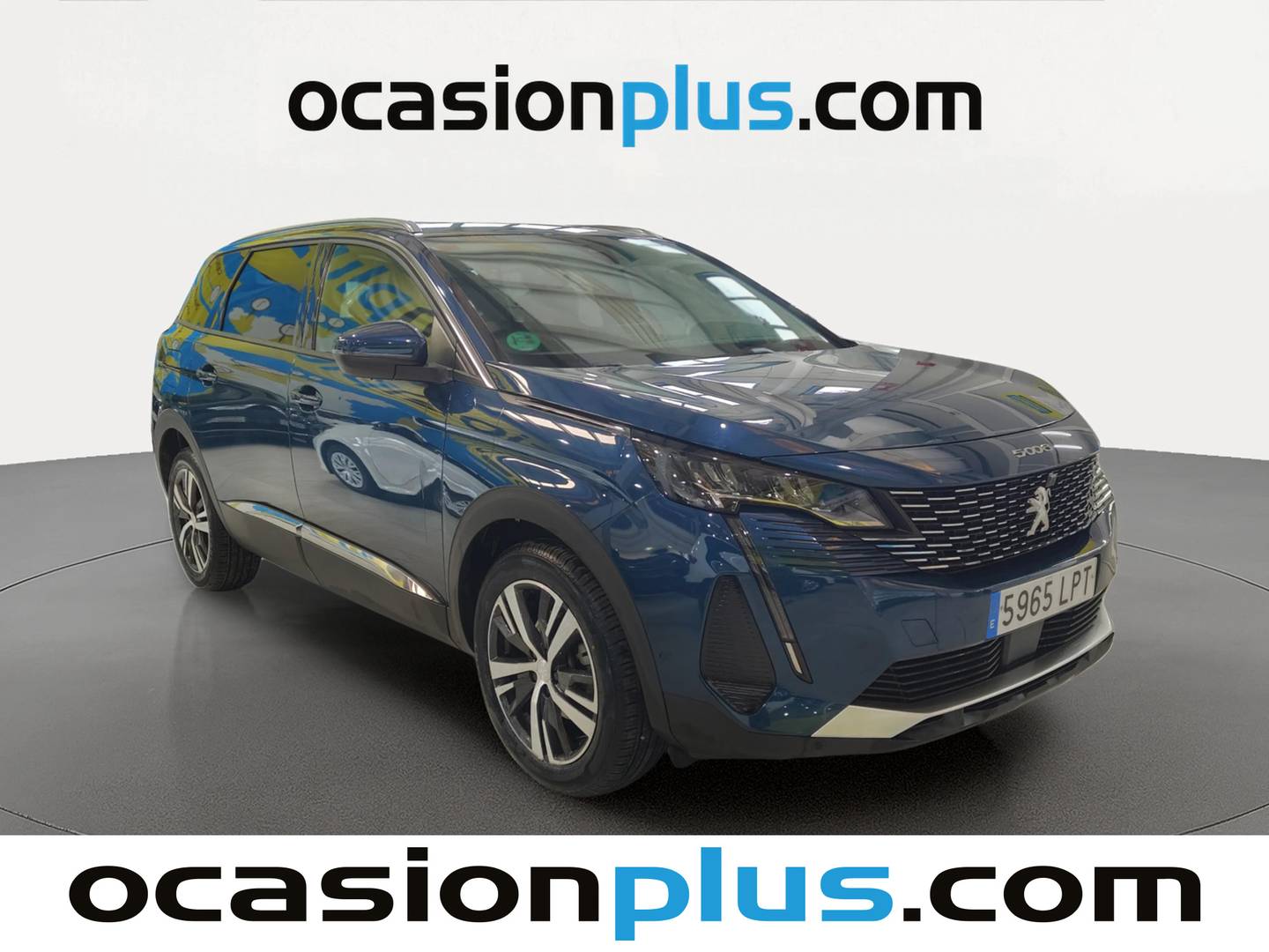 Foto delantera Peugeot 5008 Peugeot 5008 BlueHDI 130 S&S Allure Pack EAT8 (130 CV) 7 Plazas derecha