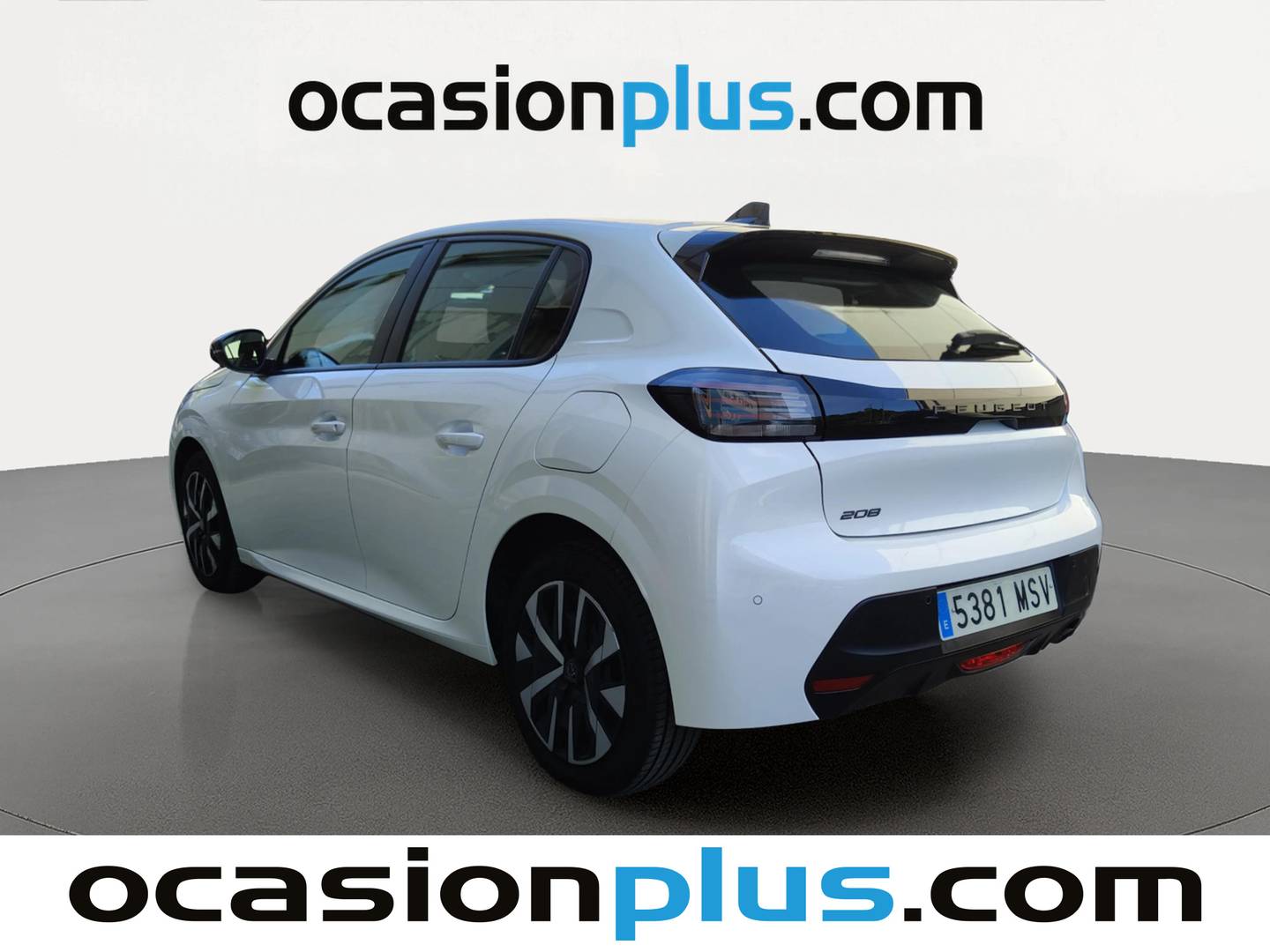 Foto trasera Peugeot 208 Peugeot 208 PureTech 100 Active (100 CV) izquierda
