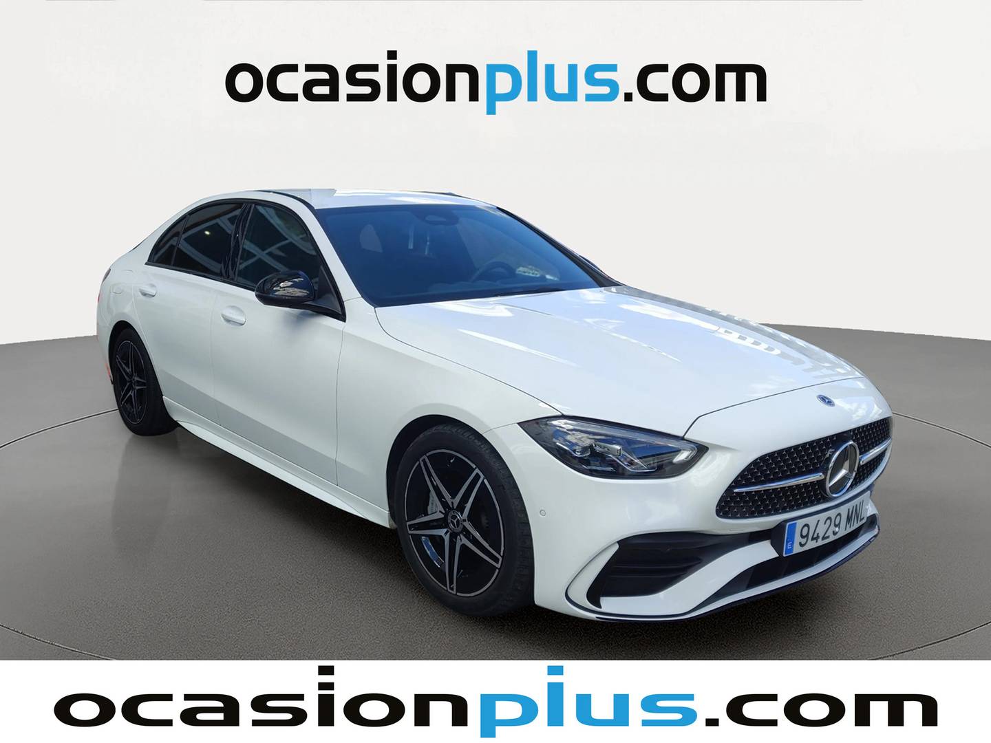 Foto delantera Mercedes Clase C Mercedes Clase C 200 (204 CV) Pack AMG derecha