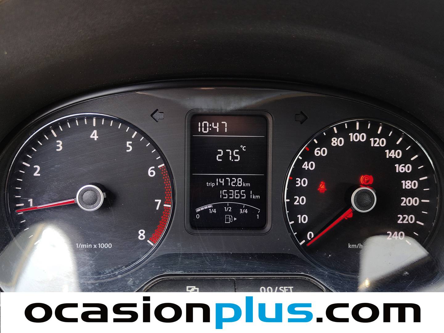 Volkswagen Polo Volkswagen Polo Advance 1.2 (60 CV) de segunda mano