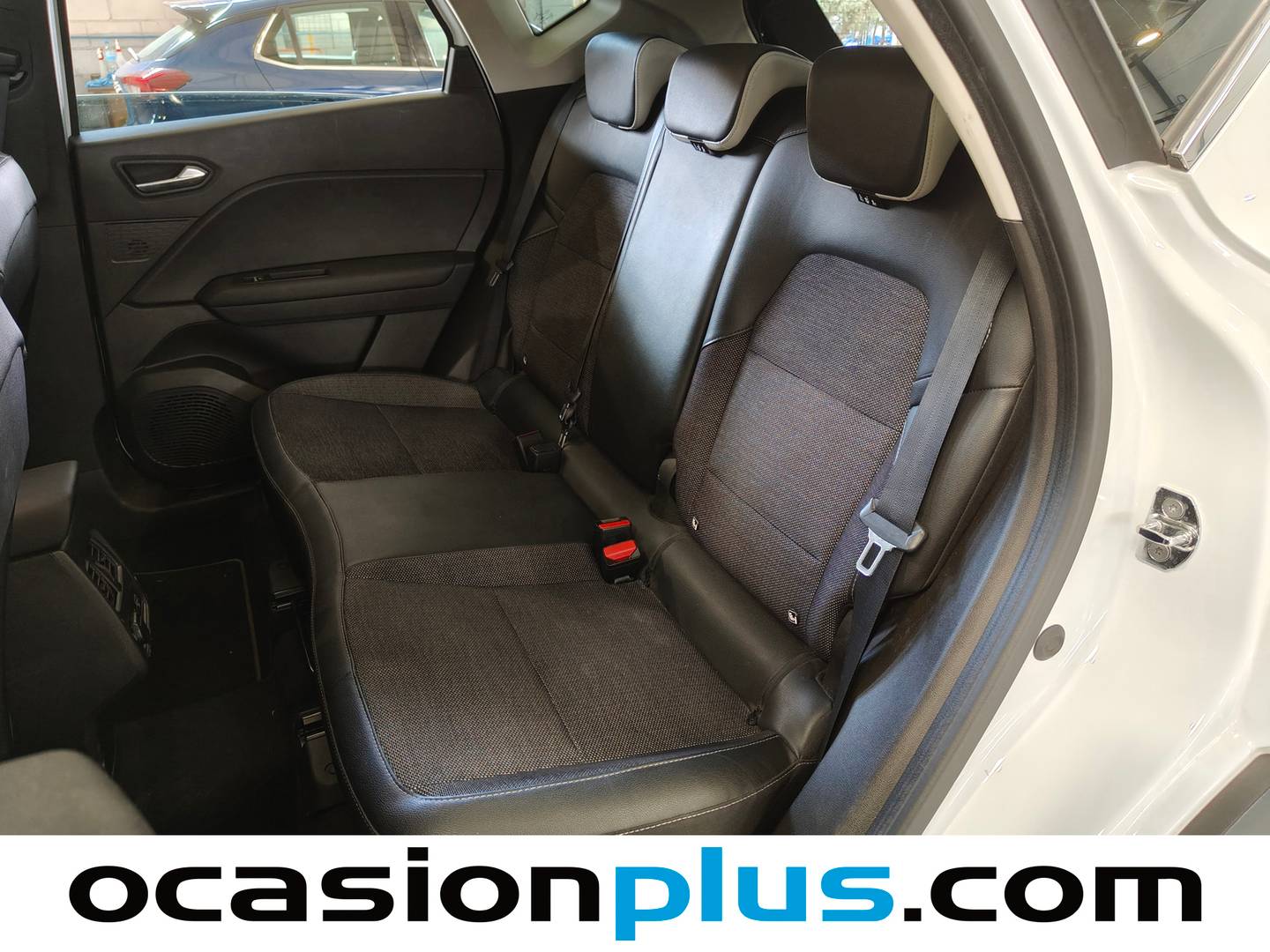 Foto asientos traseros Renault Captur Renault Captur Techno Fast Track TCe (140CV) GPF