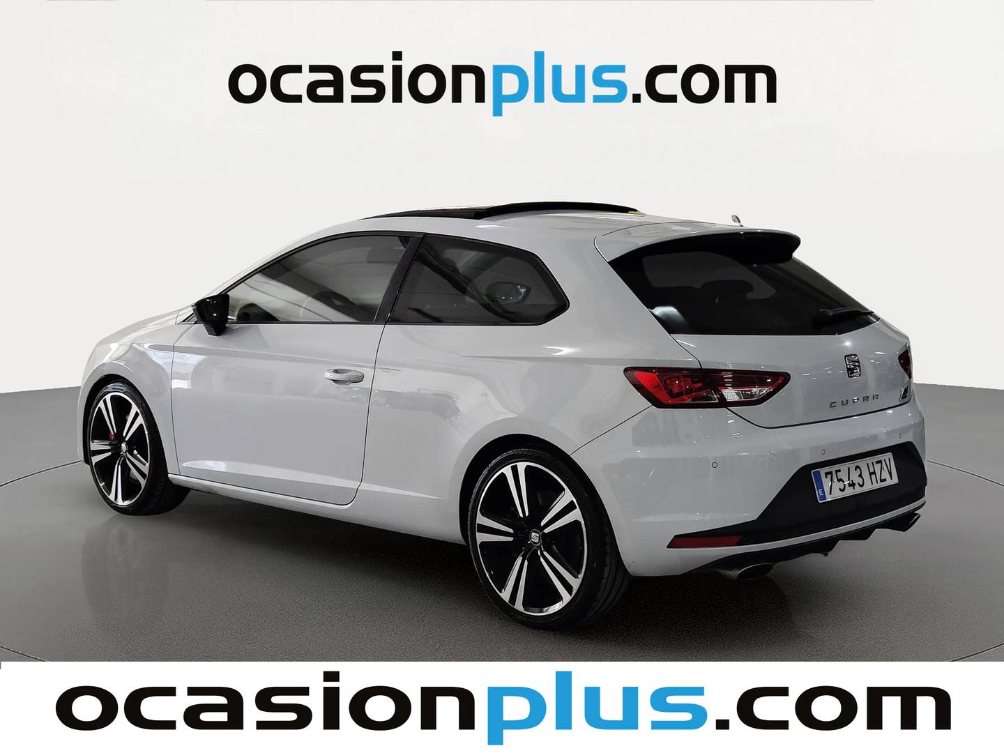 Foto trasera Seat León SEAT León SC 2.0 TSI S&S Cupra (280 CV) izquierda