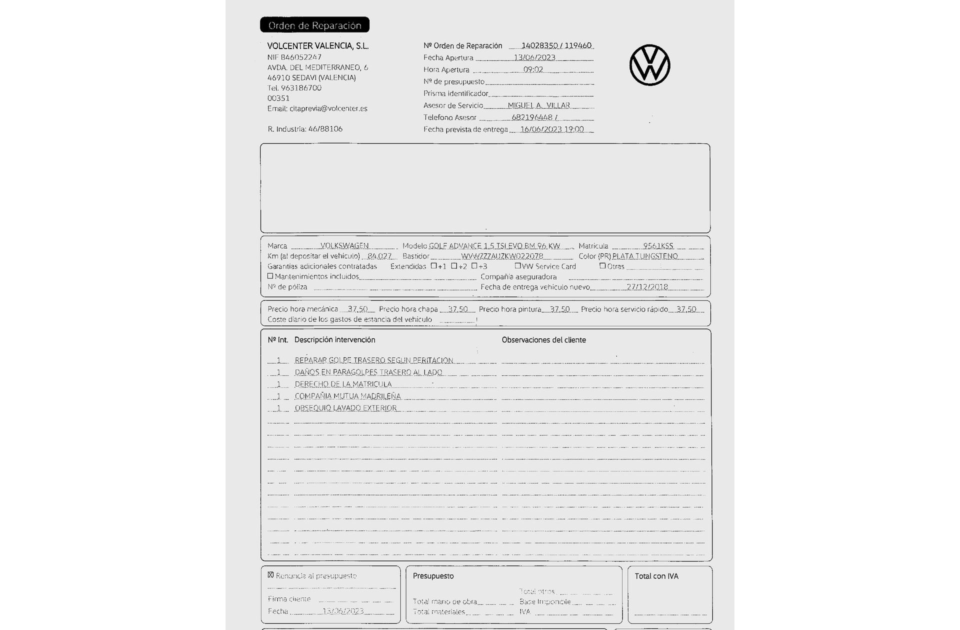 Volkswagen Golf Advance 1.5 TSI Evo BM - foto 24