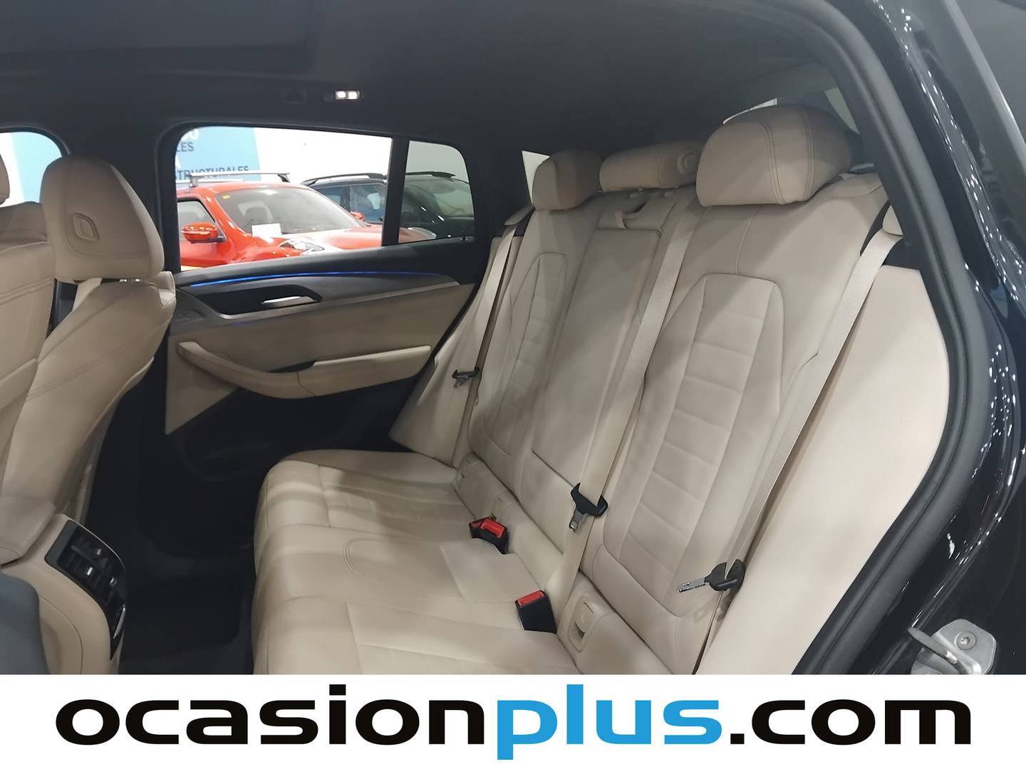 Foto asientos traseros BMW X4 BMW X4 xDrive20i Pack M (184 CV)