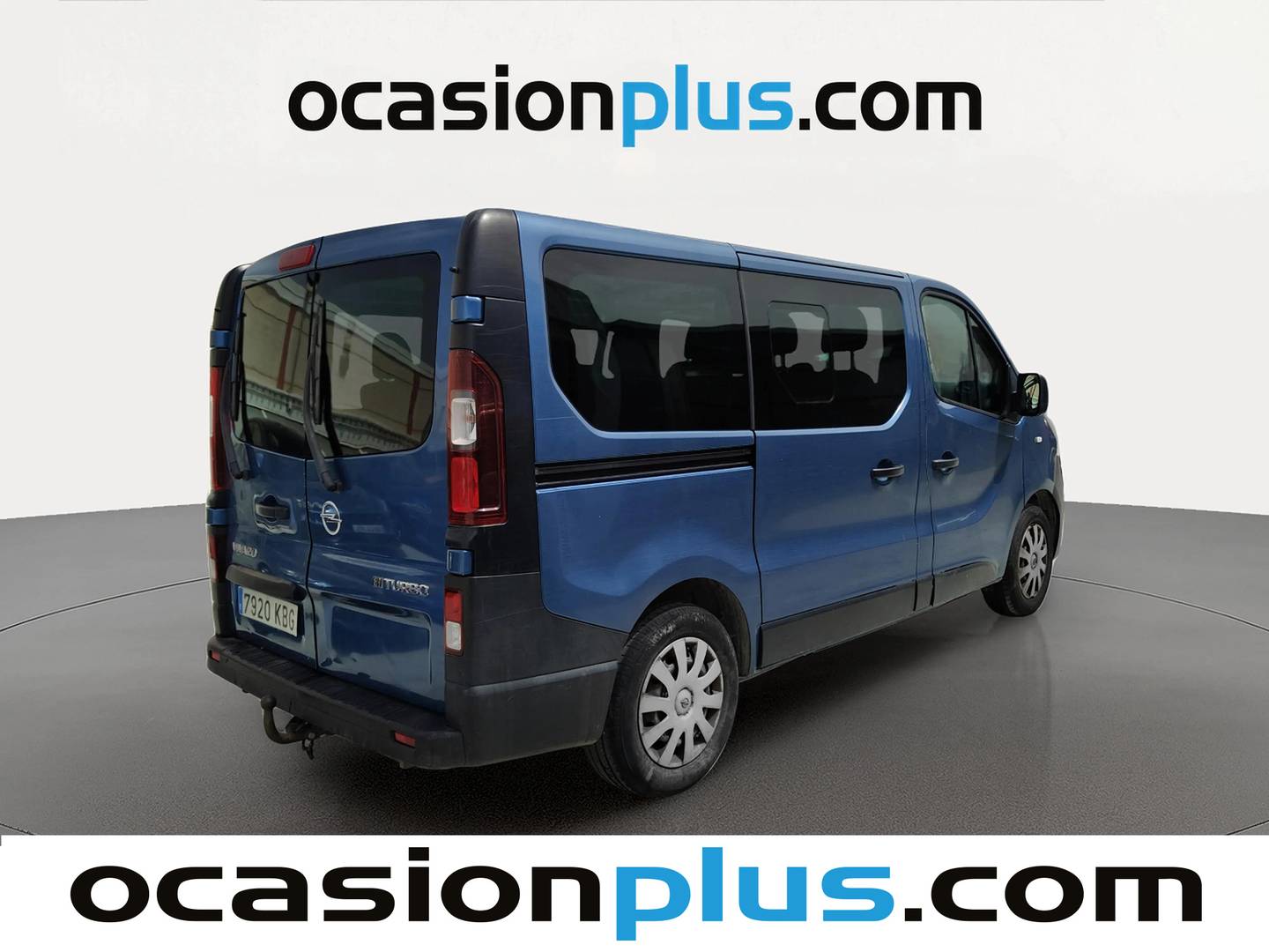 Foto trasera Opel Vivaro Opel Vivaro Combi 1.6 CDTI S&S L1 2.7t (125 CV) 9 Plazas derecha