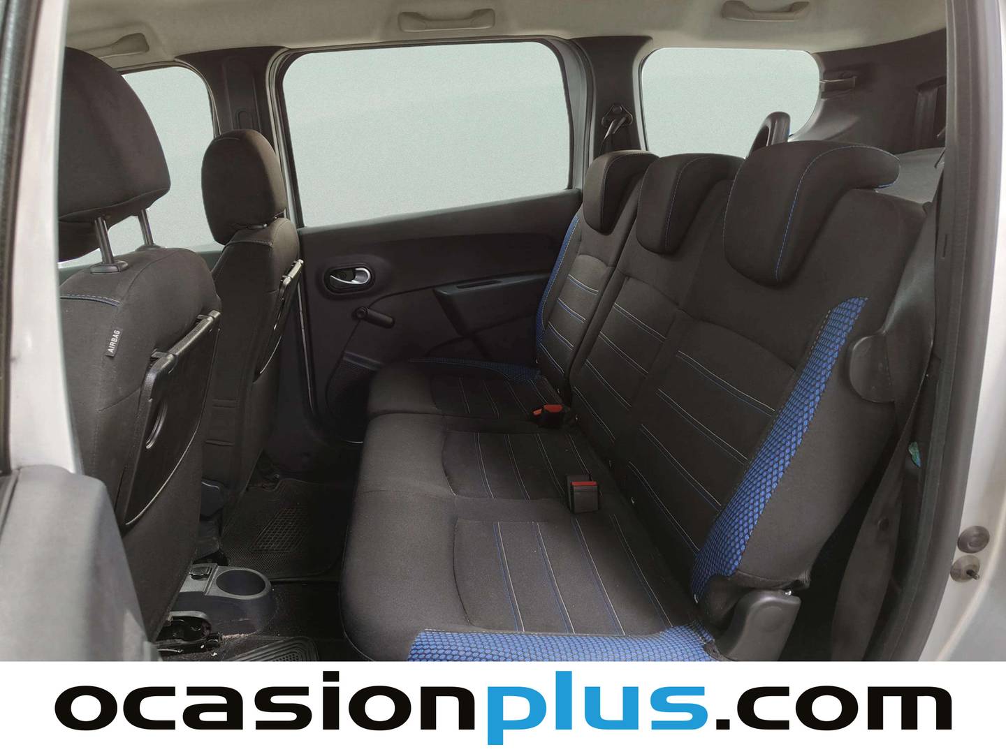 Fotos maletero Dacia Lodgy Dacia Lodgy SL Aniversario Blue dCi (115 CV) 7 Plazas