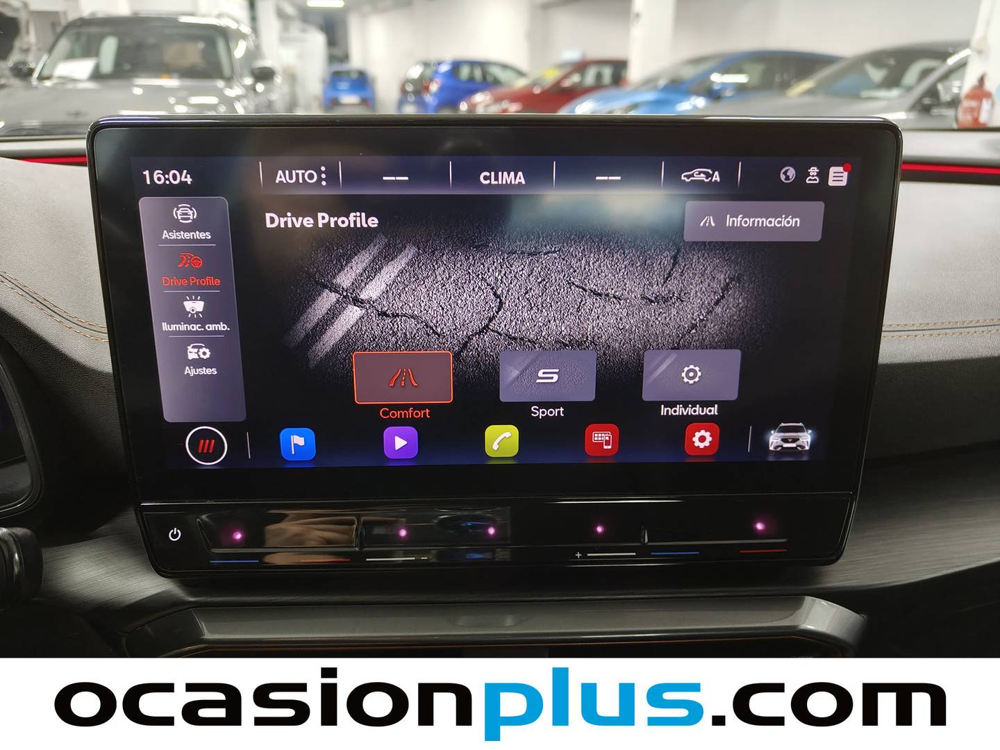 Foto Cupra Formentor CUPRA Formentor 1.5 TSI DSG (150 CV)