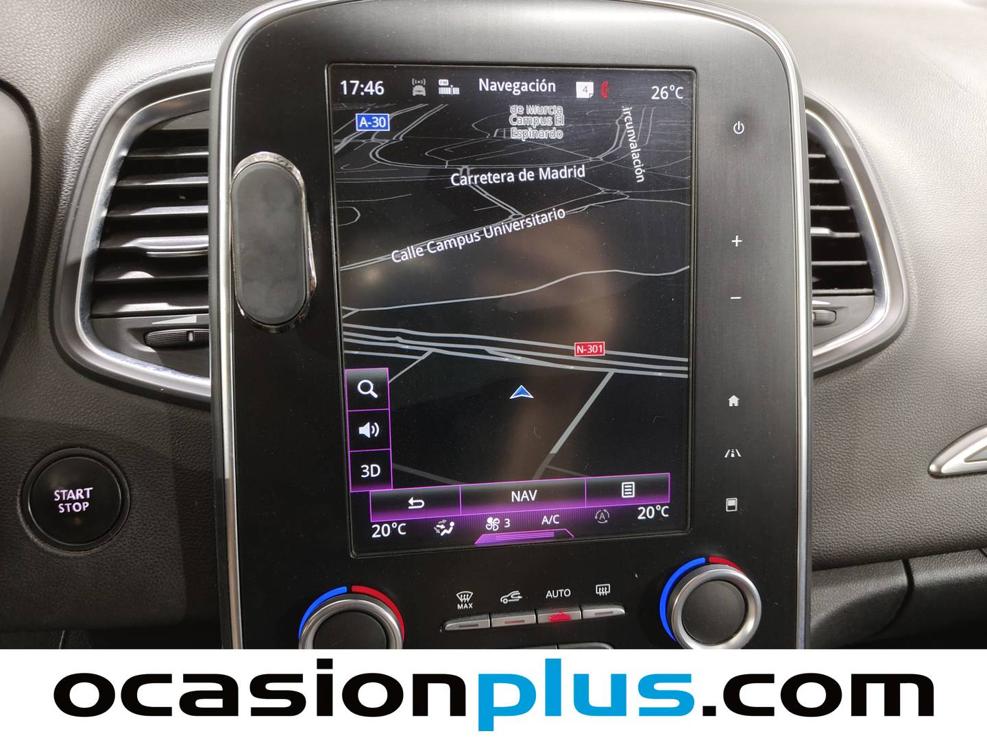 Extras del Renault Grand Scénic Renault Grand Scenic Scenic Zen TCe (130 CV)
