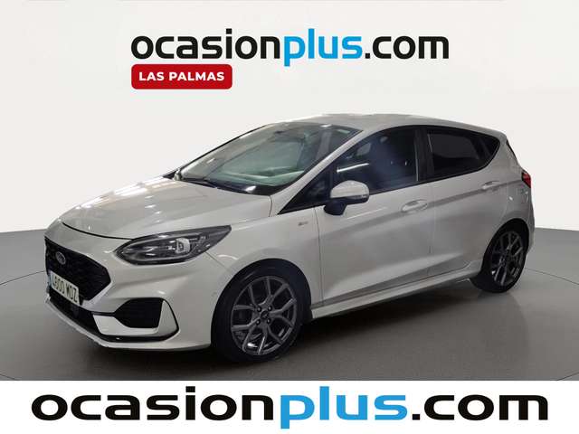 Ford Fiesta 1.0 EcoBoost MHEV ST-Line (125 CV) de segunda mano