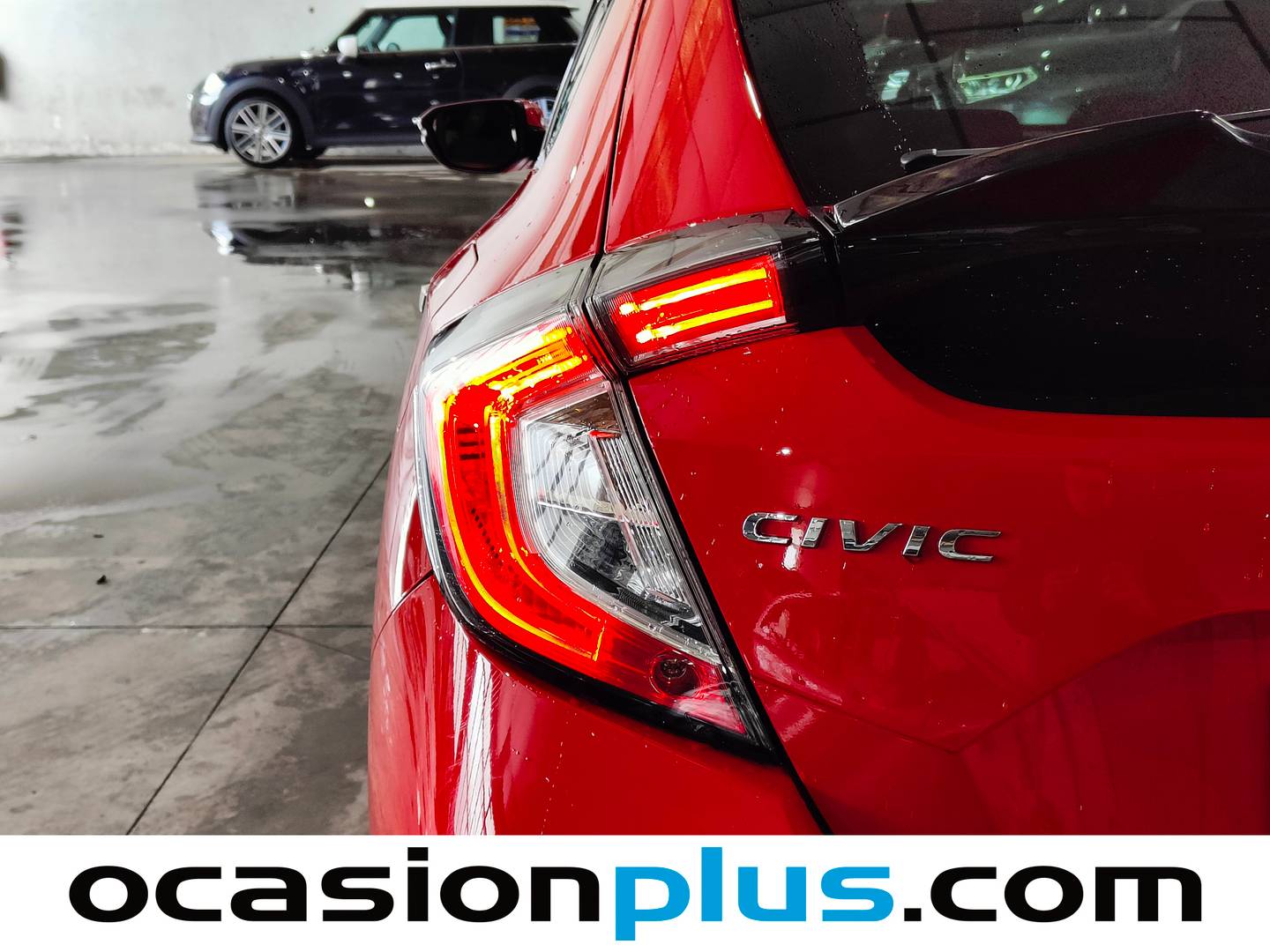 Foto Honda Civic Honda Civic 1.5 VTEC Turbo Sport Plus (182 CV)