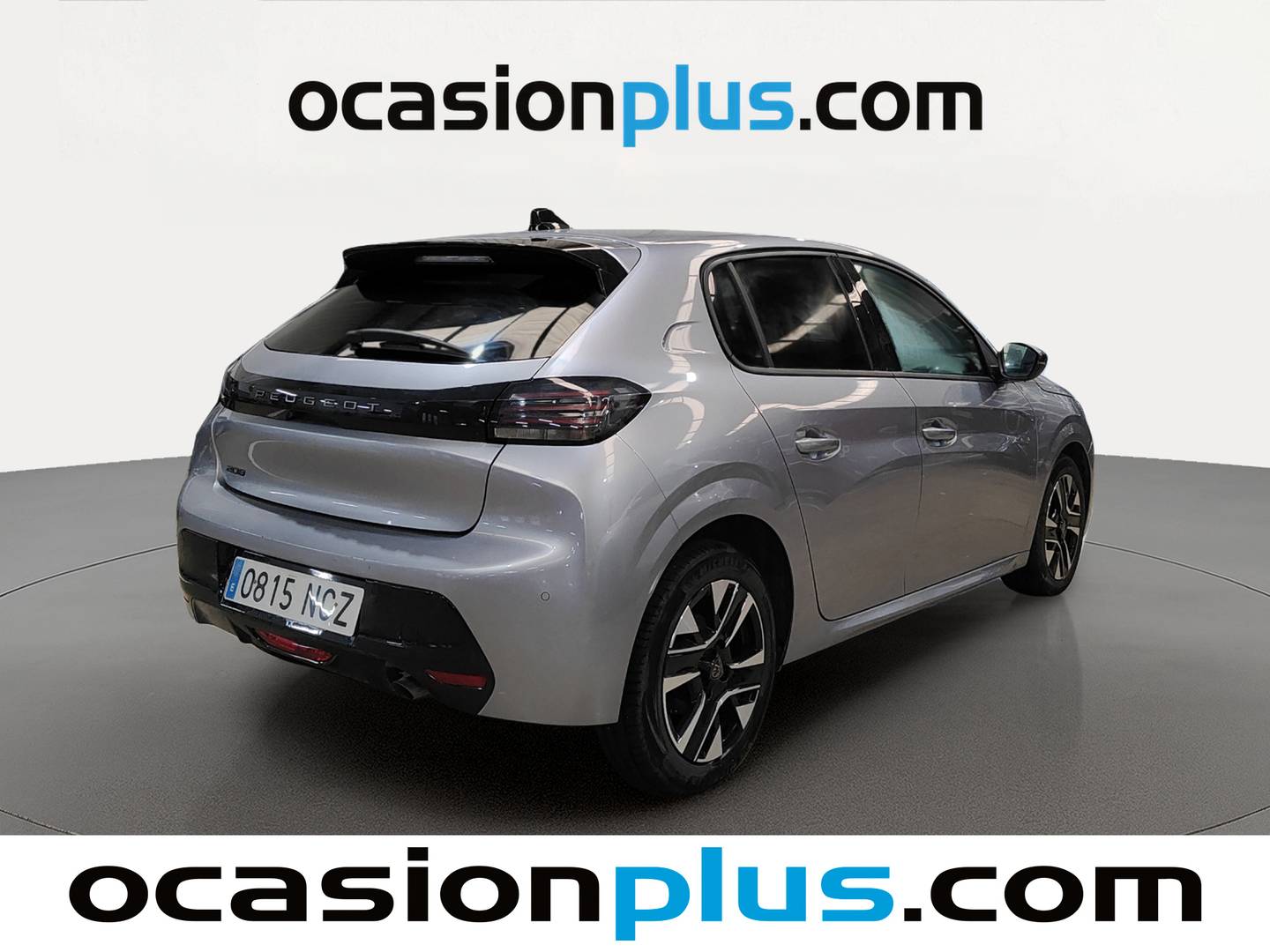 Foto trasera Peugeot 208 Peugeot 208 PureTech 100 Allure (100 CV) izquierda