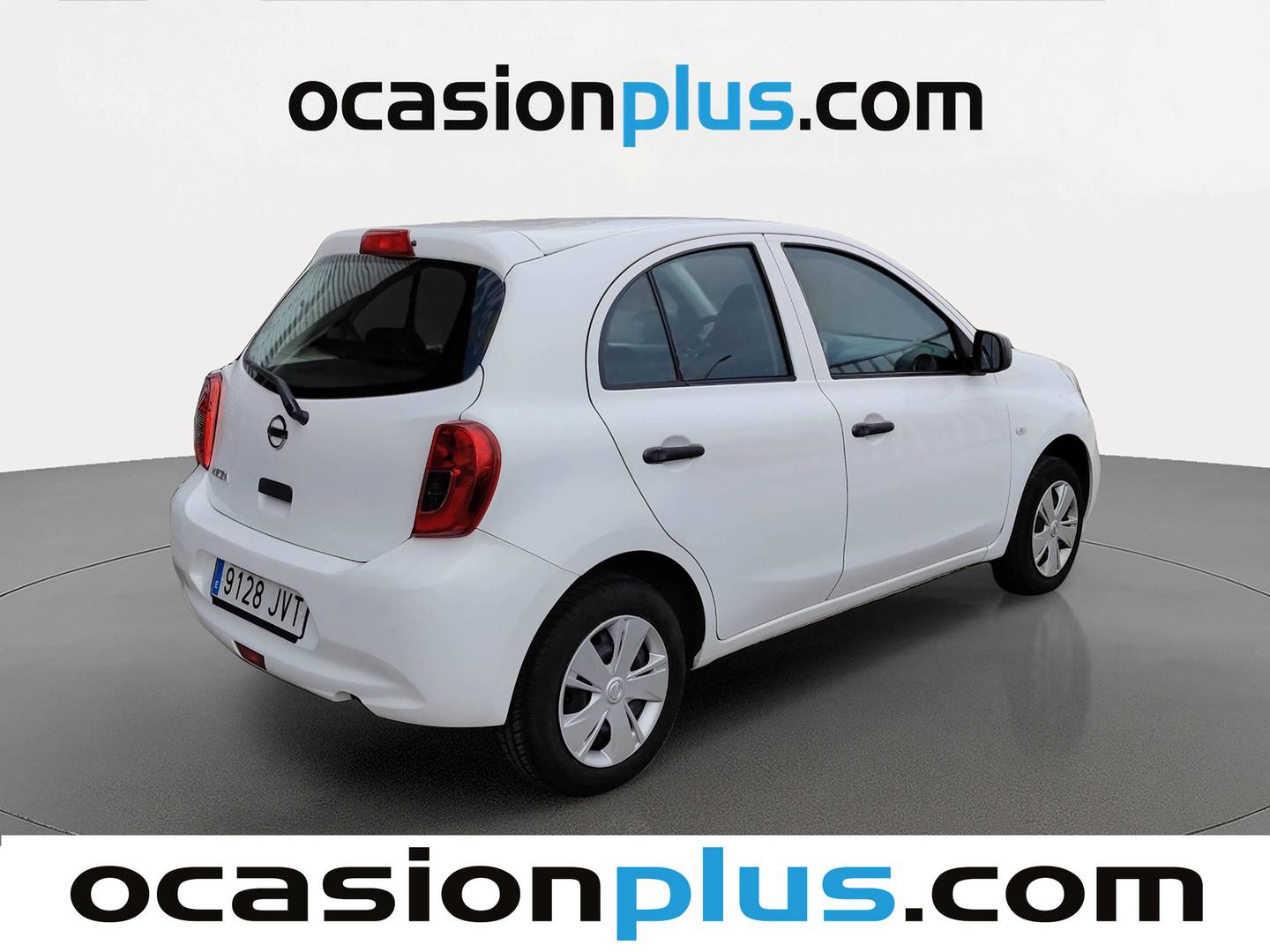 Foto trasera Nissan Micra Nissan Micra 1.2G NARU EDITION (80 CV) derecha
