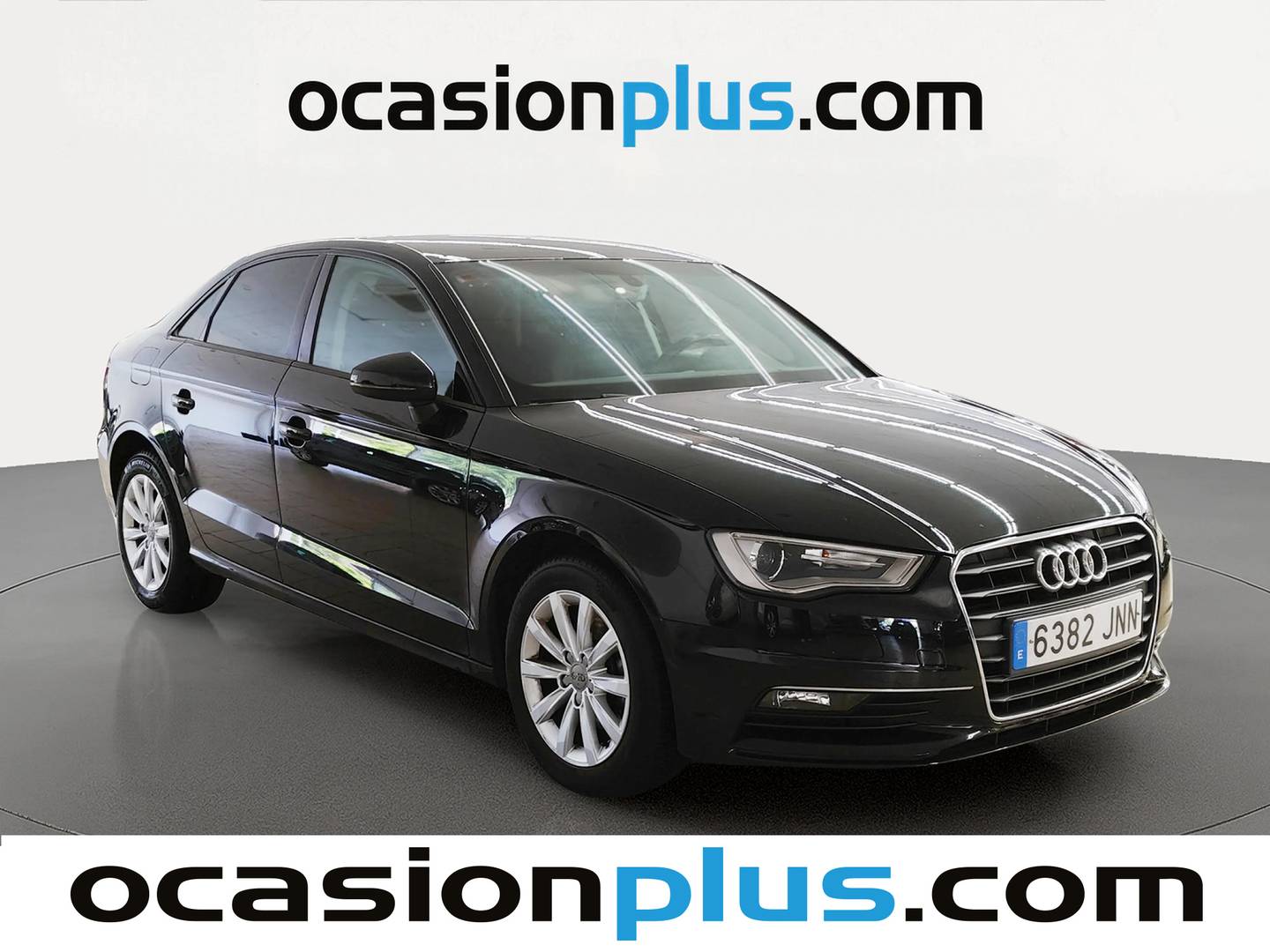Foto delantera Audi A3 Audi A3 Sedan Sedan Attraction 1.6 TDI clean diesel (110 CV) derecha