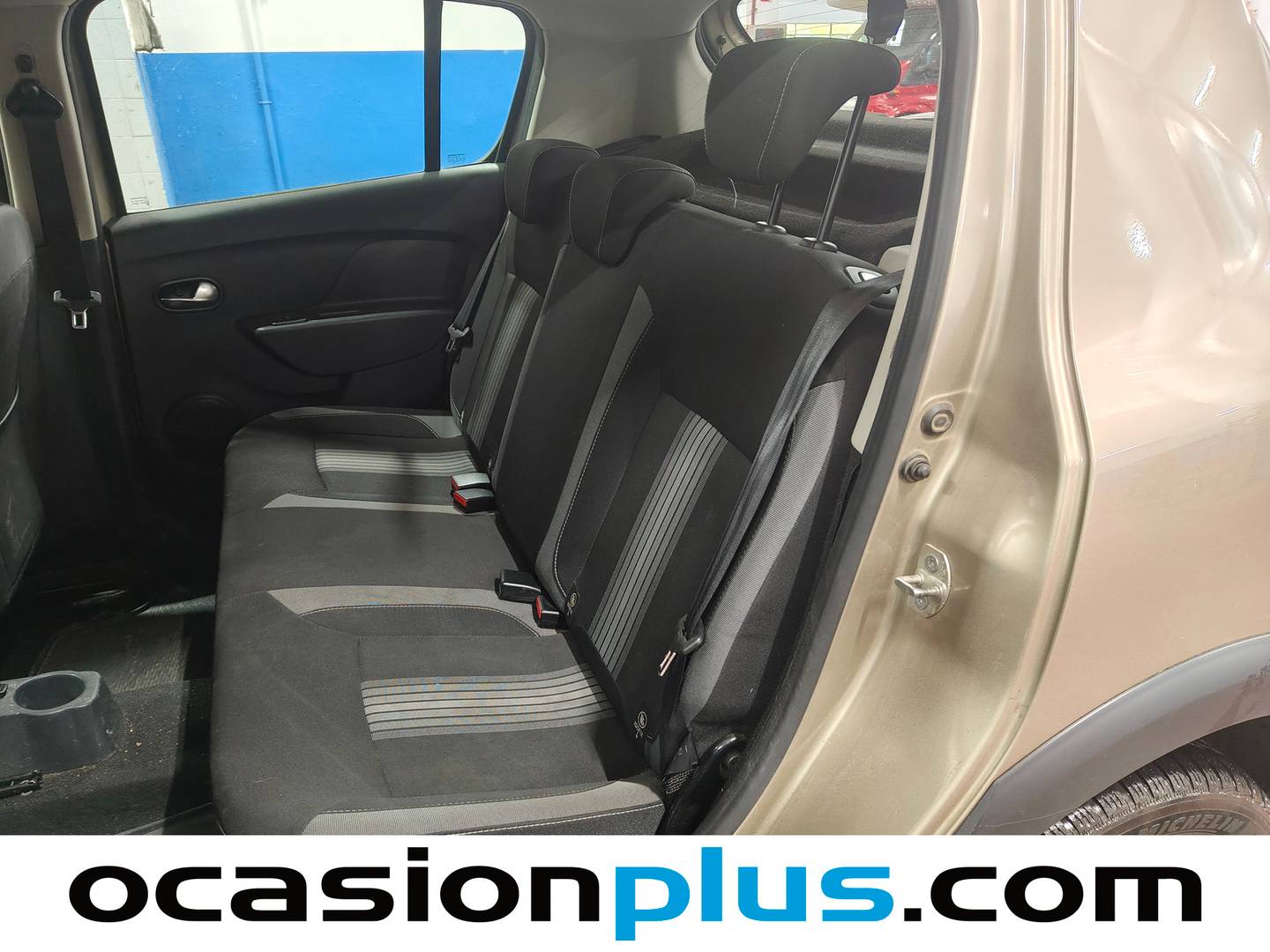 Foto asientos traseros Dacia Sandero Dacia Sandero Stepway TCe (90 CV)