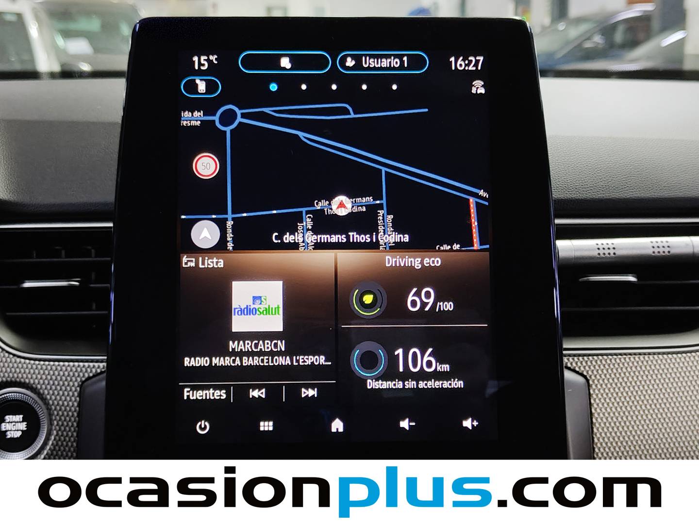 Renault Arkana Renault Arkana Techno TCe 140 Mild hybrid EDC (140 CV) seminuevo