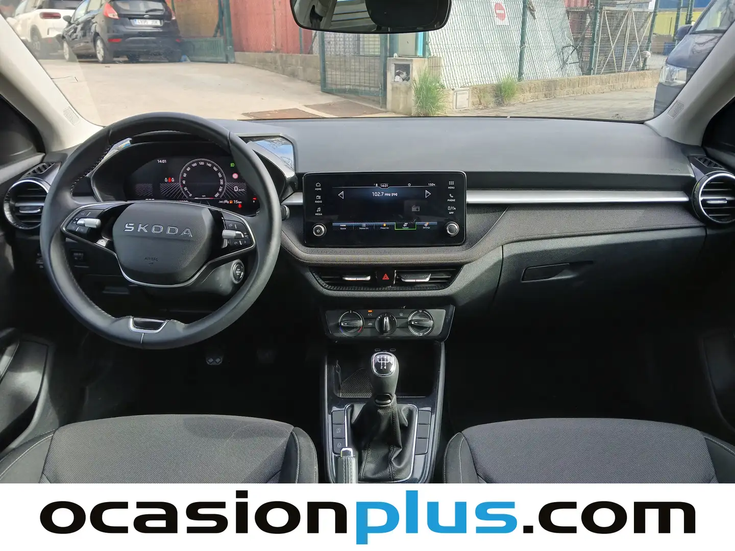 Foto Skoda Fabia Skoda Fabia 1.0 TSI Selection (95 CV)