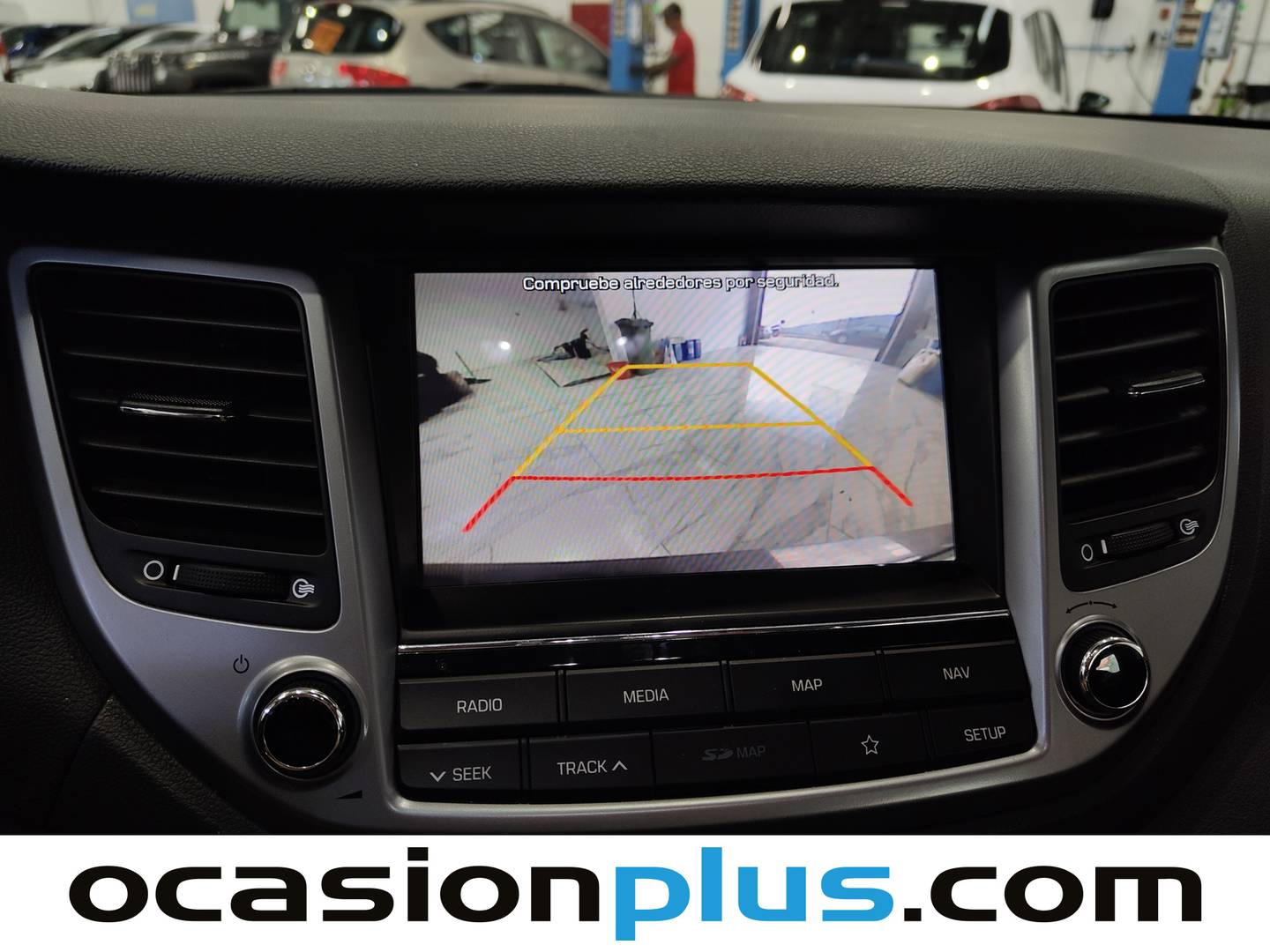 Extras del Hyundai Tucson Hyundai Tucson 1.7 CRDI BD Tecno Sky Safe DT 4x2 (141 CV)