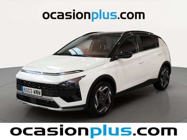 Hyundai Bayon 1.0 TGDI 48V Tecno DCT (100 CV) de segunda mano