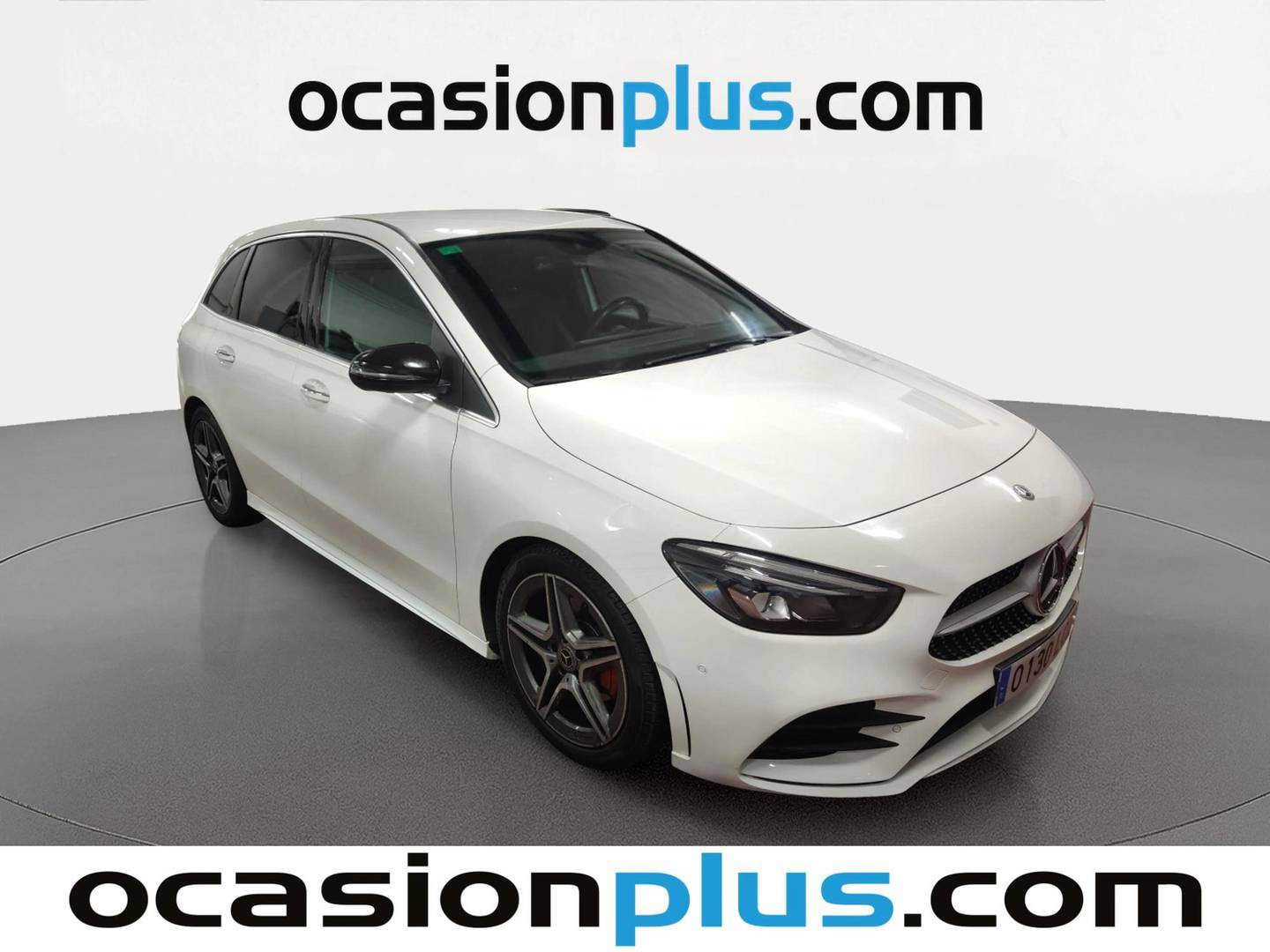 Foto delantera Mercedes Clase B Mercedes Clase B 200 d (150 CV) Pack AMG derecha