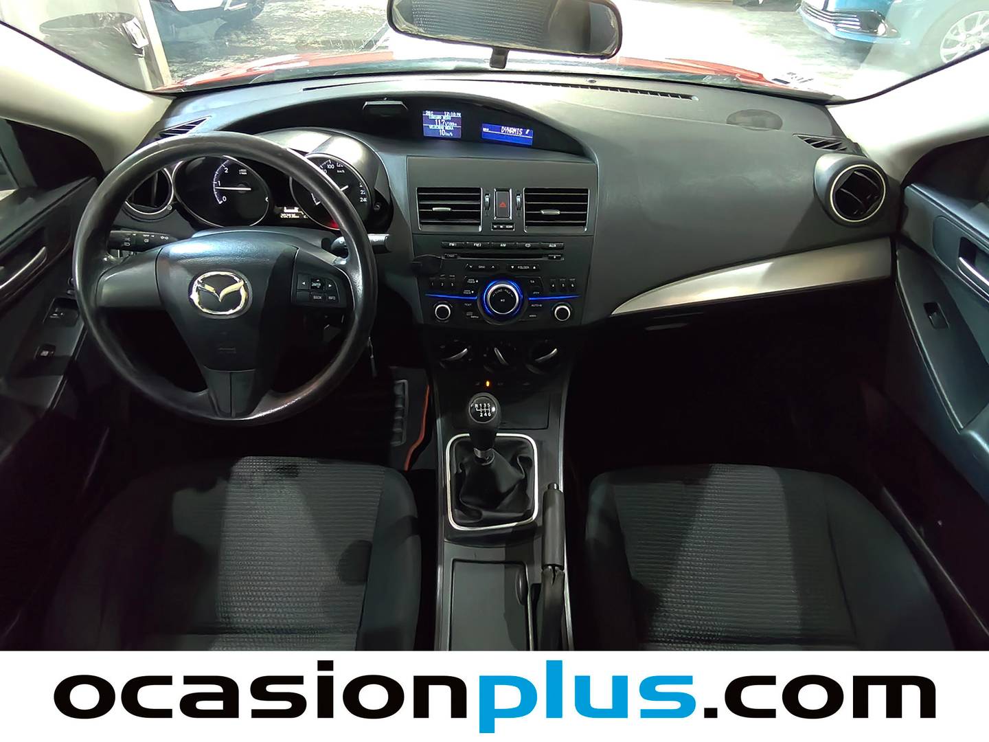 Foto asientos delanteros Mazda Mazda3 Mazda Mazda 3 1.6 CRTD Pulse (115 CV)