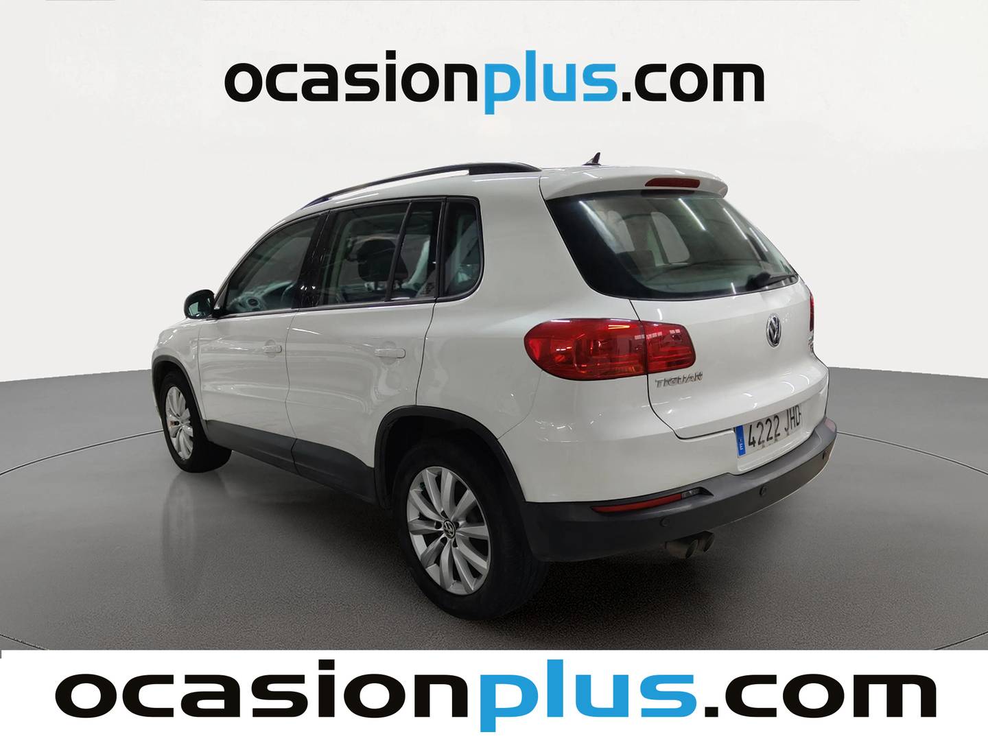 Foto trasera Volkswagen Tiguan Volkswagen Tiguan T1 2.0 TDI 4x2 (110 CV) izquierda