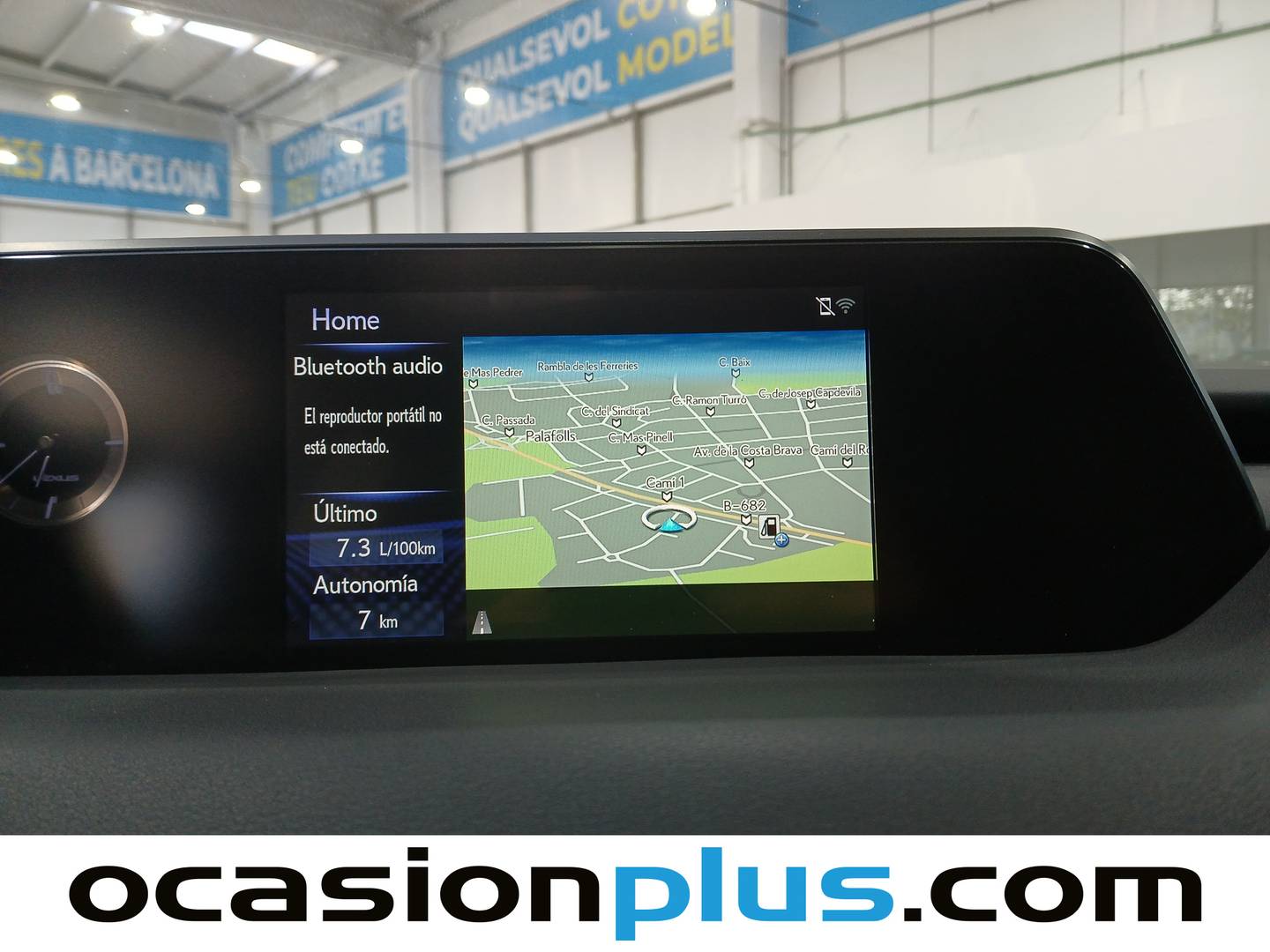 Extras del Lexus UX Lexus UX 250h F Sport (184 CV)