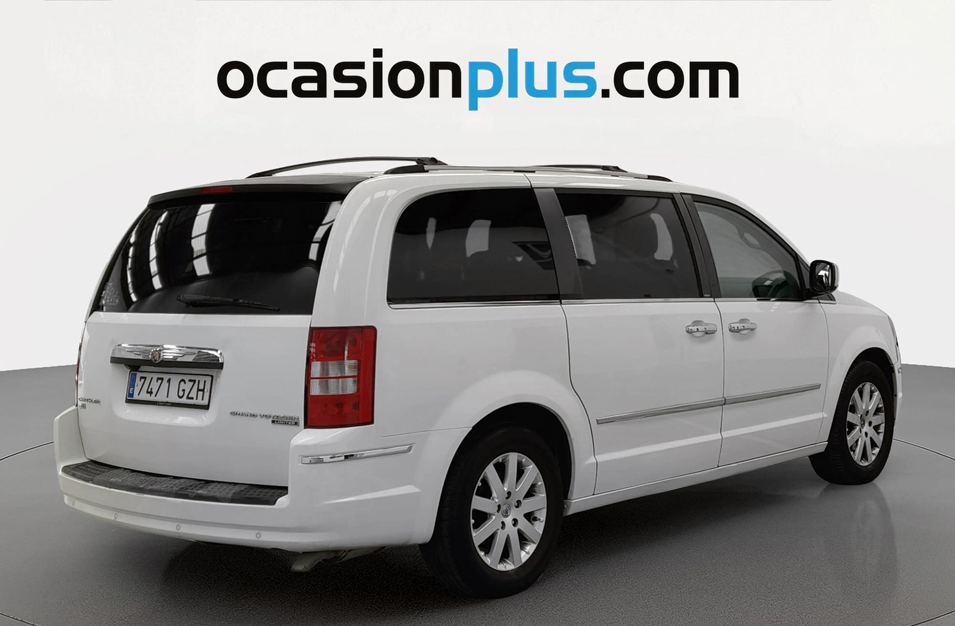 Chrysler Grand Voyager 2.8 CRD Limited Entretenimiento Plus 7 plazas - foto 4