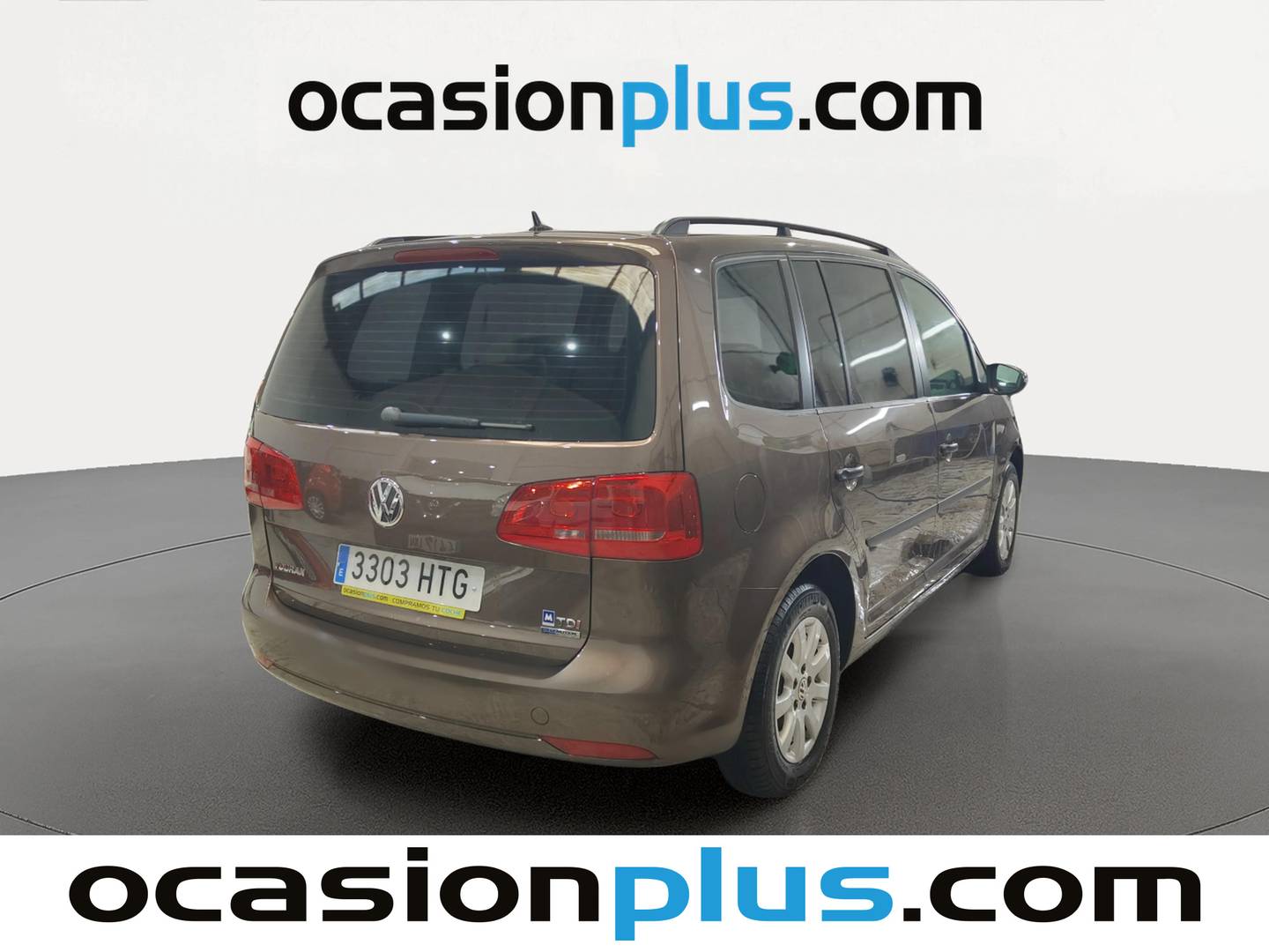 Foto trasera Volkswagen Touran Volkswagen Touran Edition 1.6 TDI BMT (105 CV) derecha