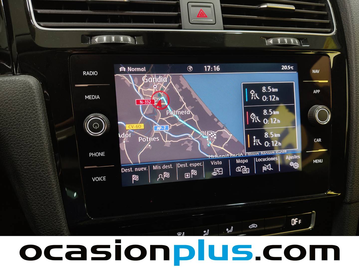 Foto Volkswagen Golf Volkswagen Golf Sport 1.4 TSI Pack R line (125 CV) DSG