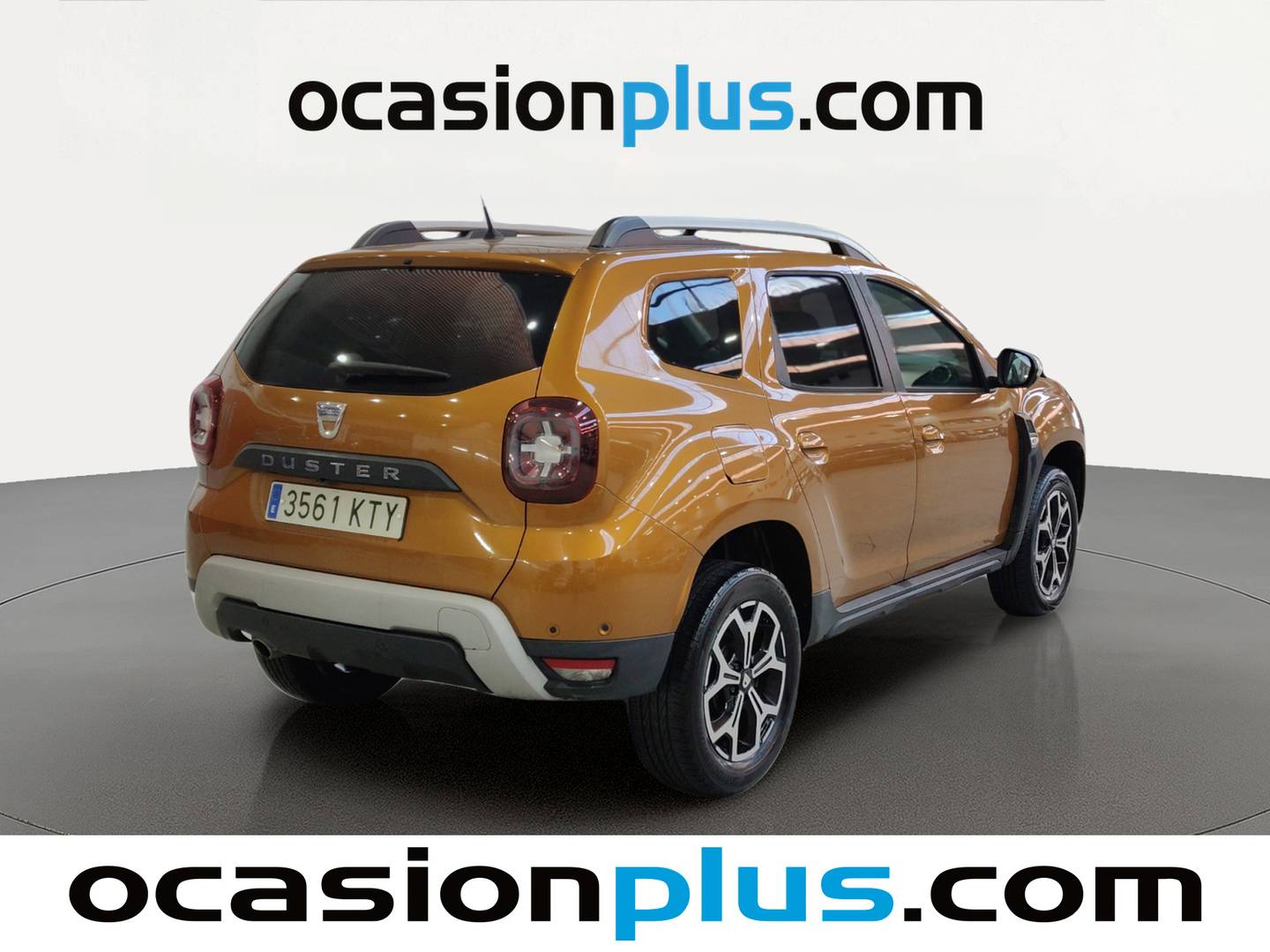 Foto trasera Dacia Duster Dacia Duster Prestige dCi  (109 CV) 4X2 izquierda