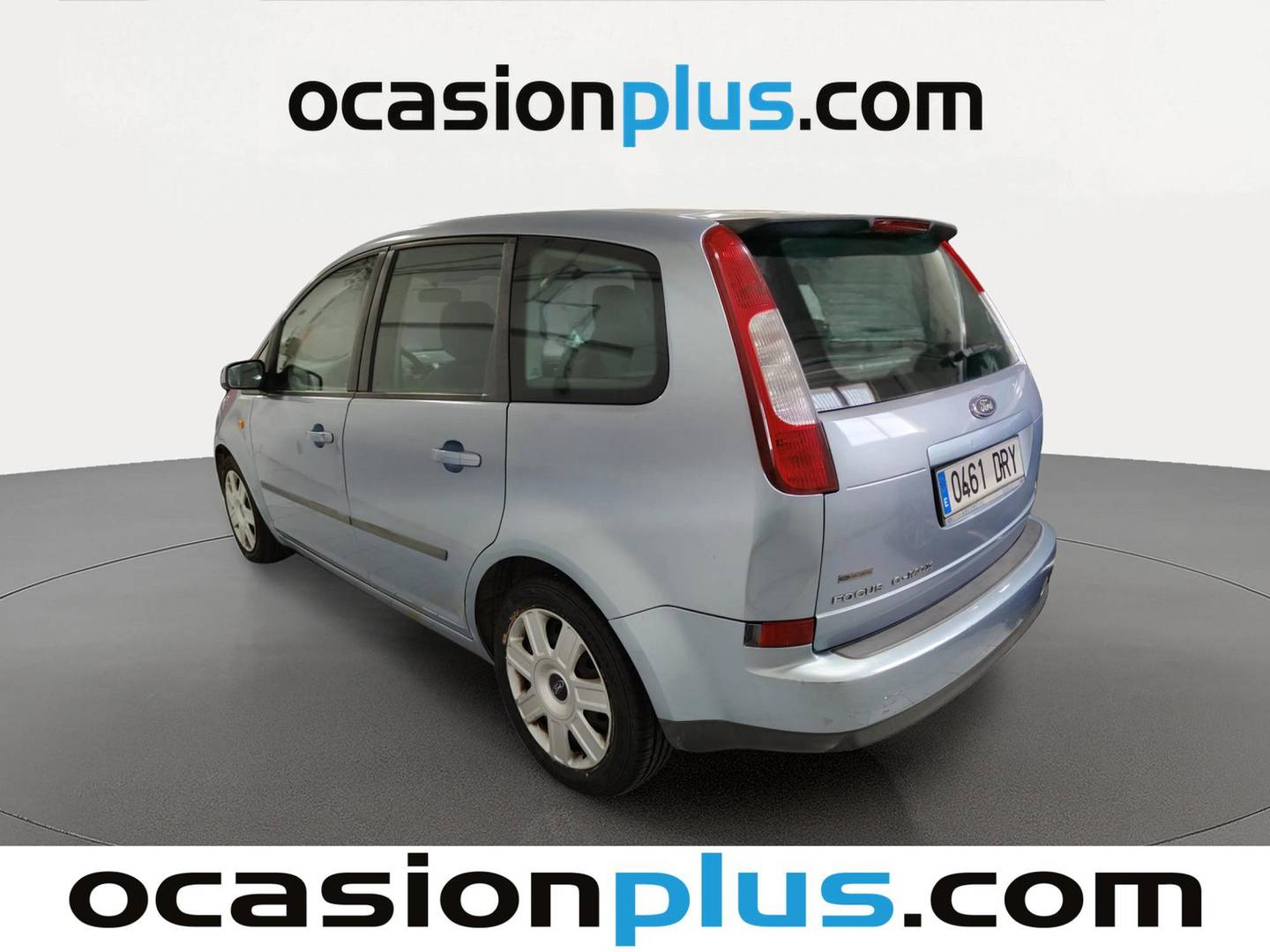 Foto trasera Ford Focus C-MAX Ford Focus C-Max 1.8 TDCi Trend 85 kW (115 CV) izquierda